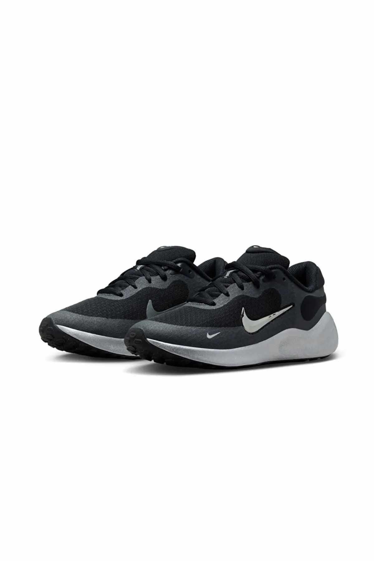 NIKEGünlük SporNike Revolution 7 Se Unisex Günlük Spor Ayakkabı FZ4805-001-Siyah-Gri