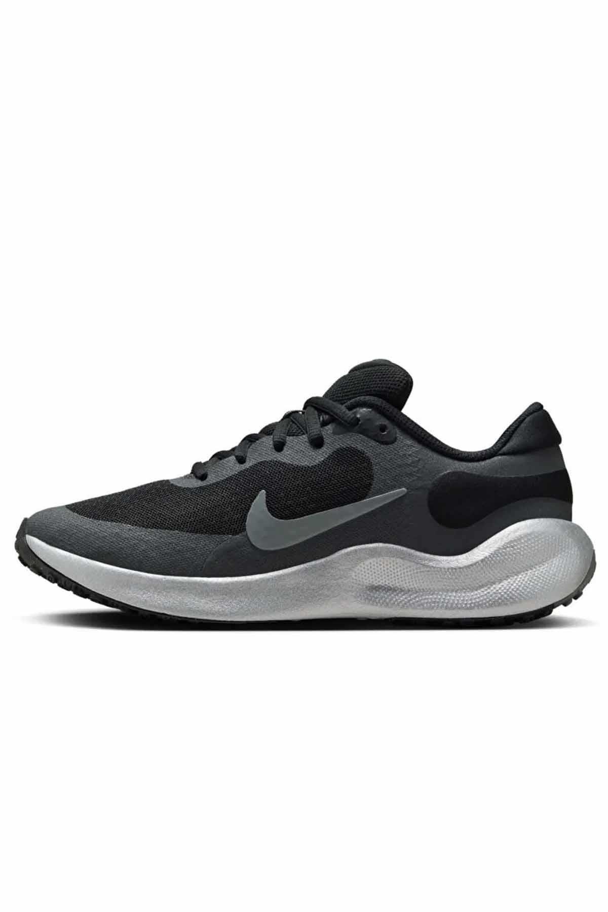 NIKEGünlük SporNike Revolution 7 Se Unisex Günlük Spor Ayakkabı FZ4805-001-Siyah-Gri