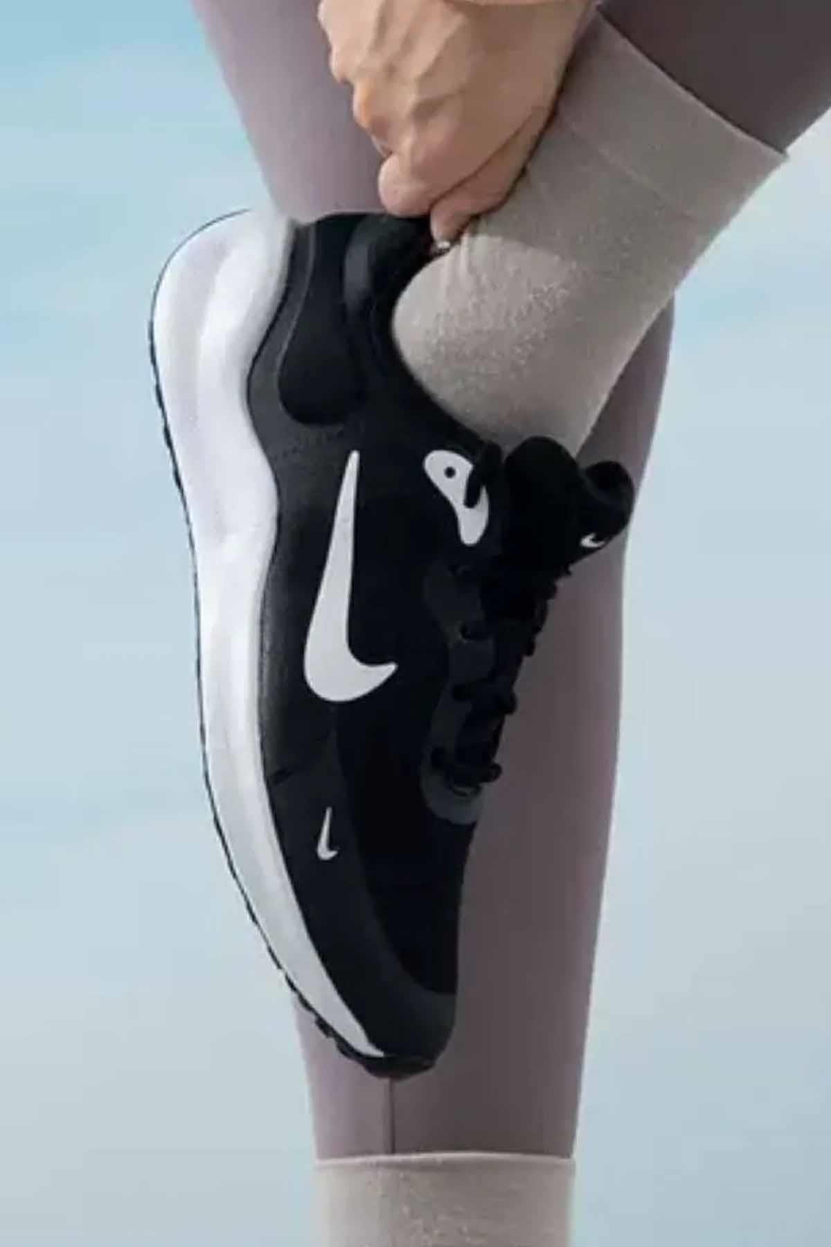 NIKEGünlük SporNike Revolution 7 Unisex Günlük Spor Ayakkabı FB7689-003-Siyah-Byz