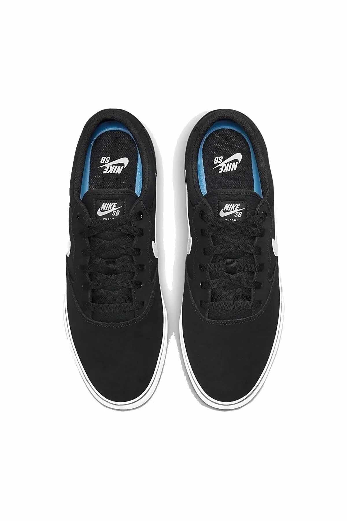 NIKEGünlük SporNike SB Chron 2 Erkek Günlük Spor Ayakkabı DM3493-001-SIYAH-BYZ