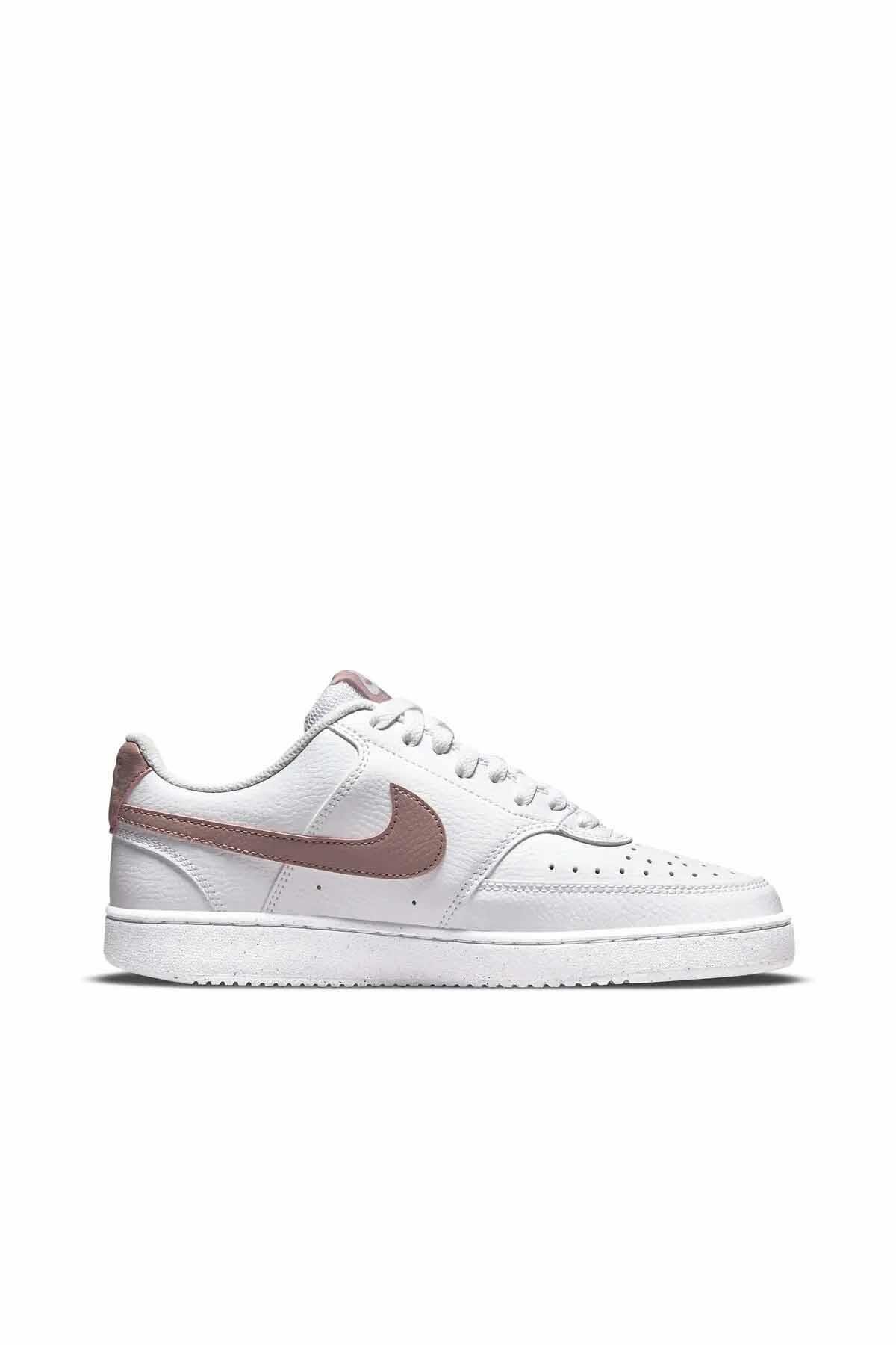 NIKEGünlük SporNike W Court Vision Low NN Kadın Günlük Spor Ayakkabı DH3158-102-BEYAZ