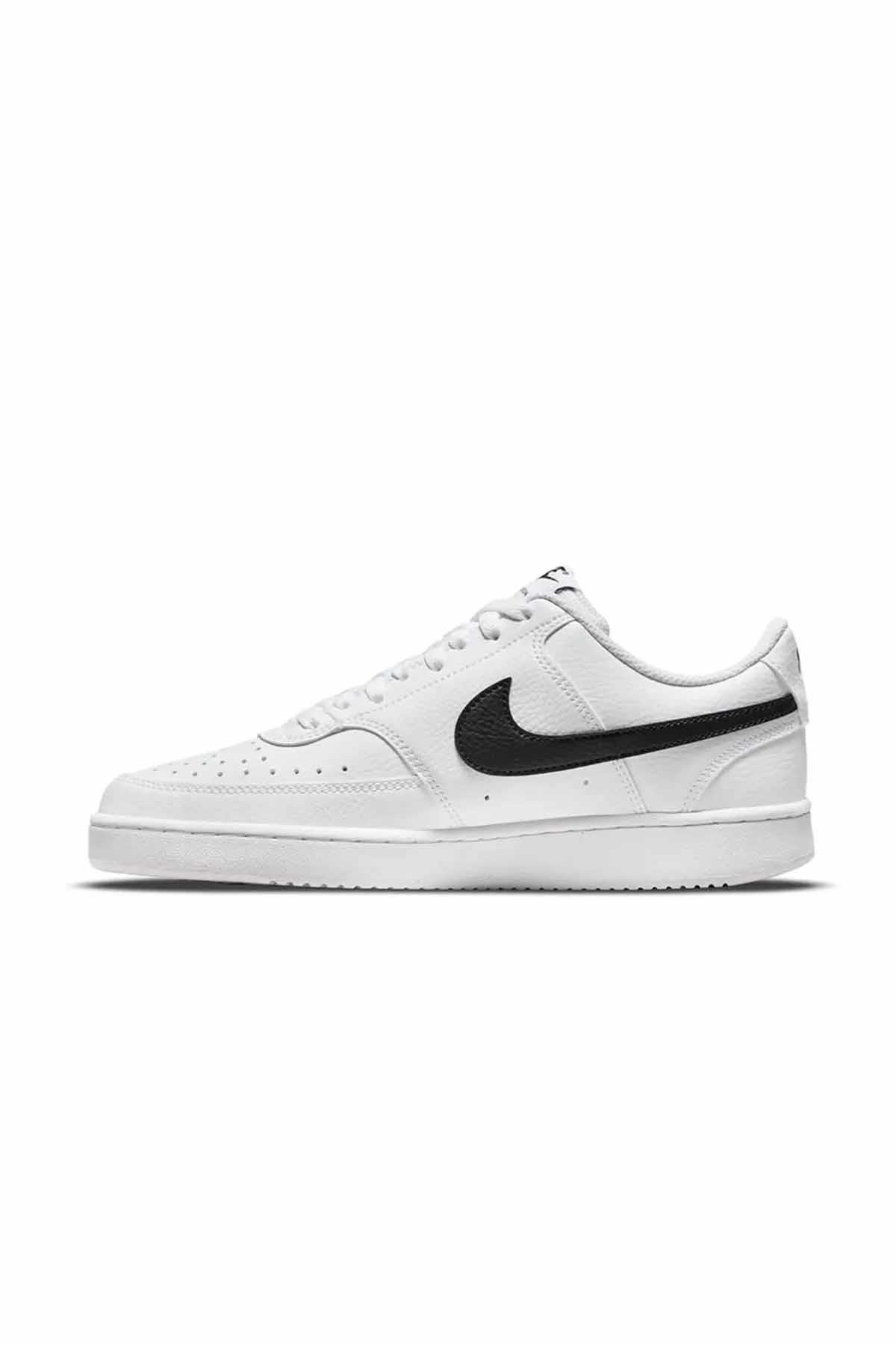 NIKEGünlük SporNike W Court Vision Low NN Kadın Günlük Spor Ayakkabı DH3158-101-BEYAZ