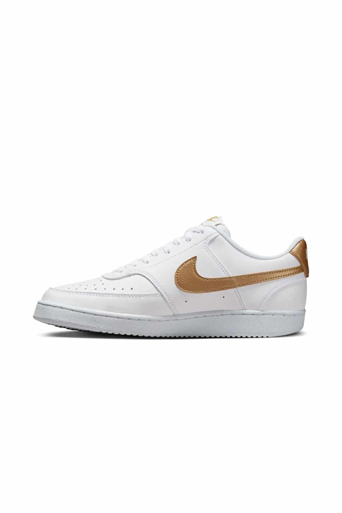 NIKEGünlük SporNike W Court Vision Low NN Kadın Günlük Spor Ayakkabı DH3158-105-BEYAZ