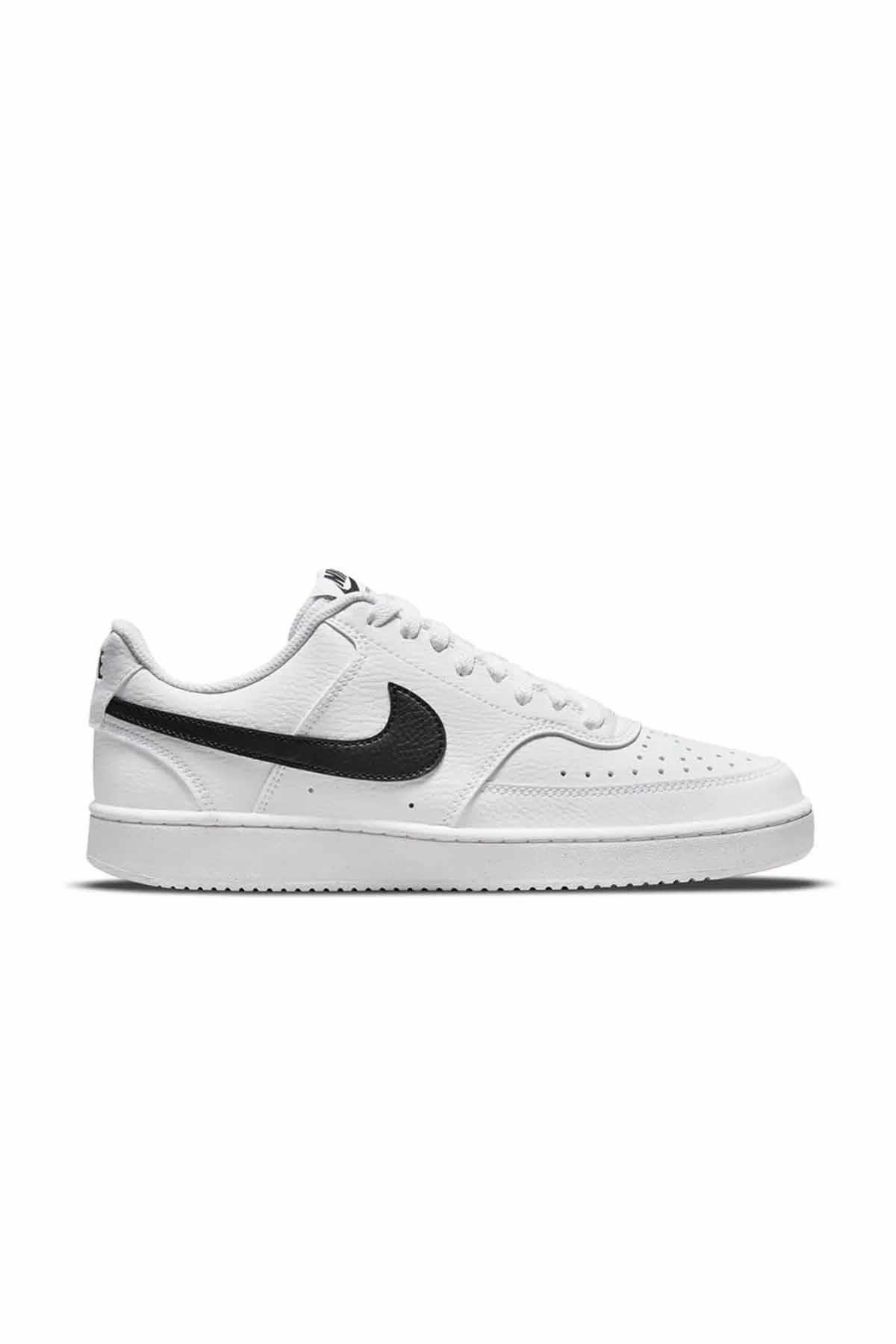 NIKEGünlük SporNike W Court Vision Low NN Kadın Günlük Spor Ayakkabı DH3158-101-BEYAZ