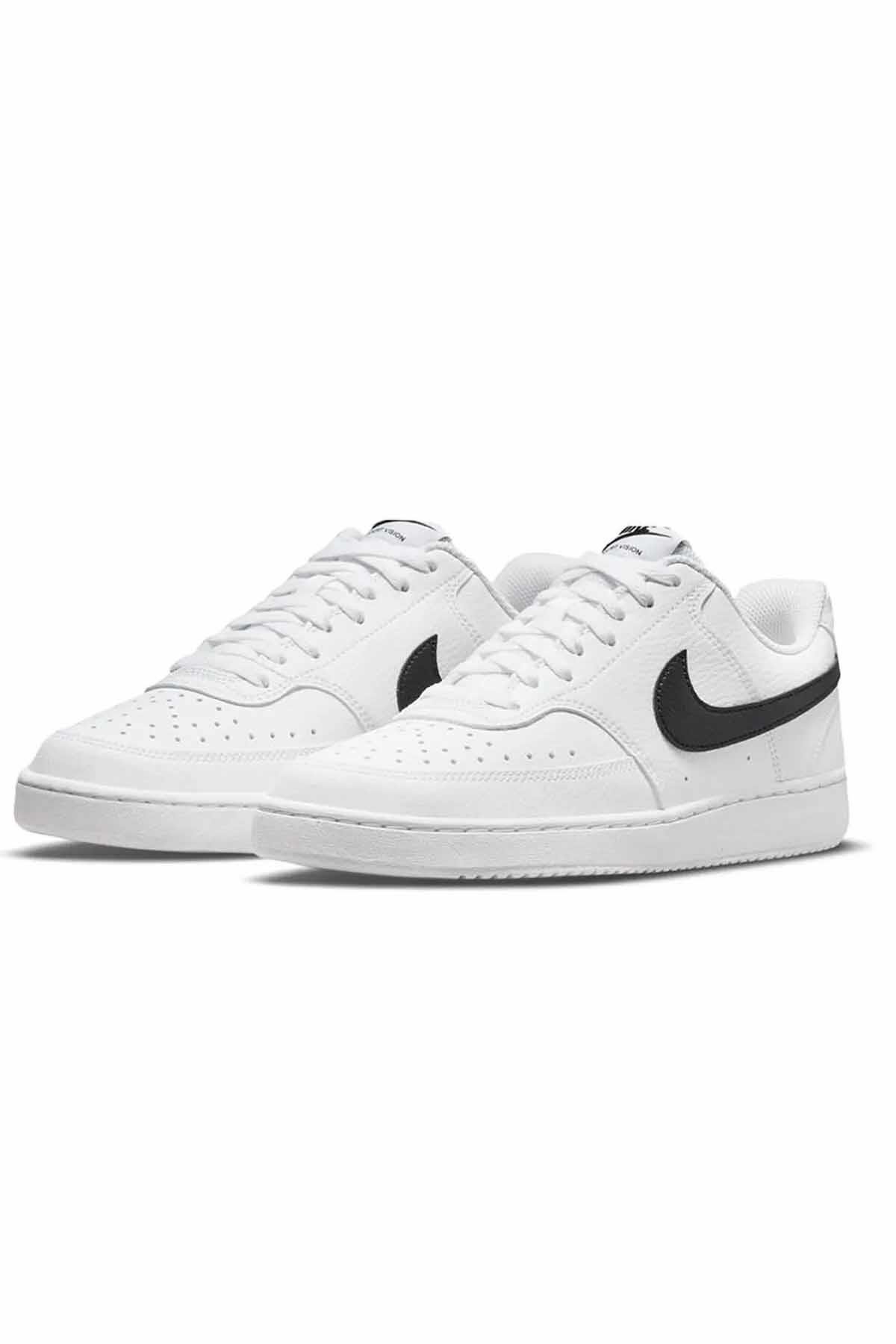 NIKEGünlük SporNike W Court Vision Low NN Kadın Günlük Spor Ayakkabı DH3158-101-BEYAZ