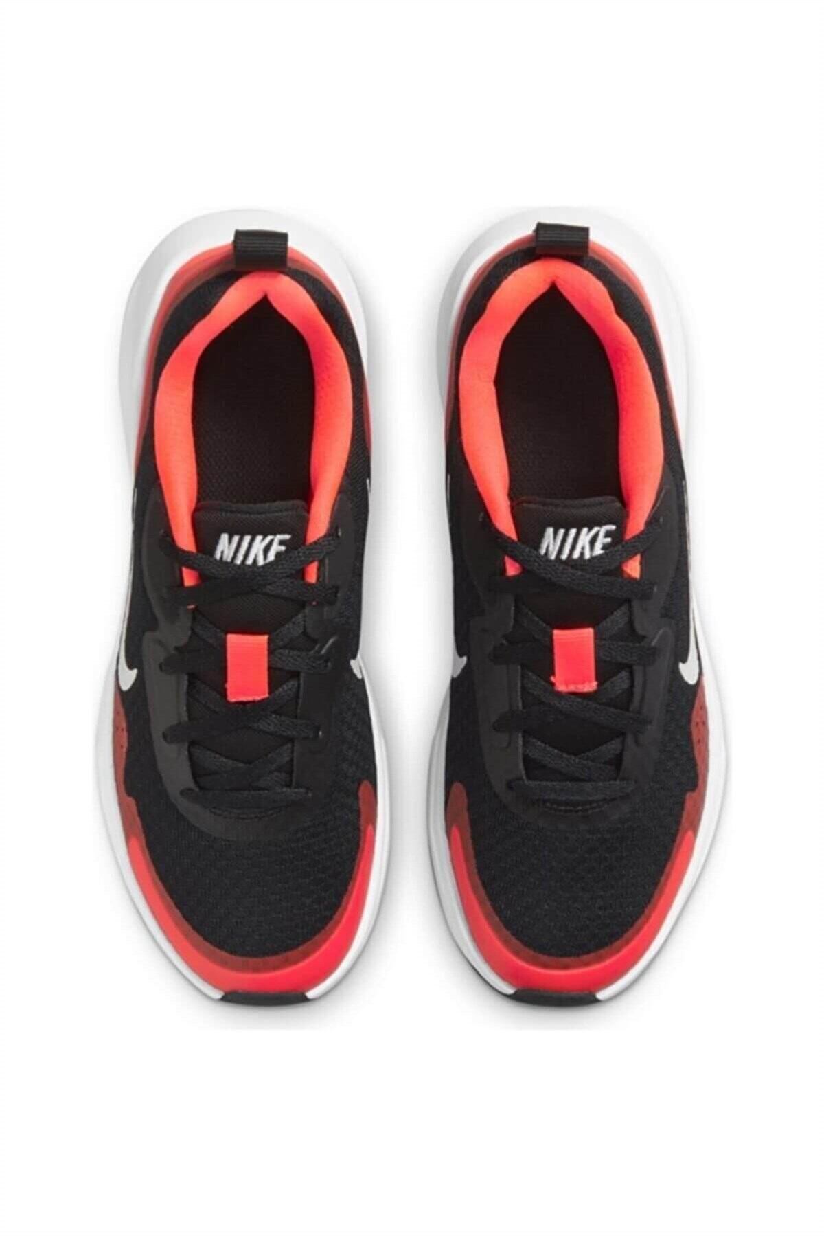 NIKEGünlük SporNike Wearallday (Gs) Erkek Günlük Spor Ayakkabı CJ3816-012-SyhByzKrmz