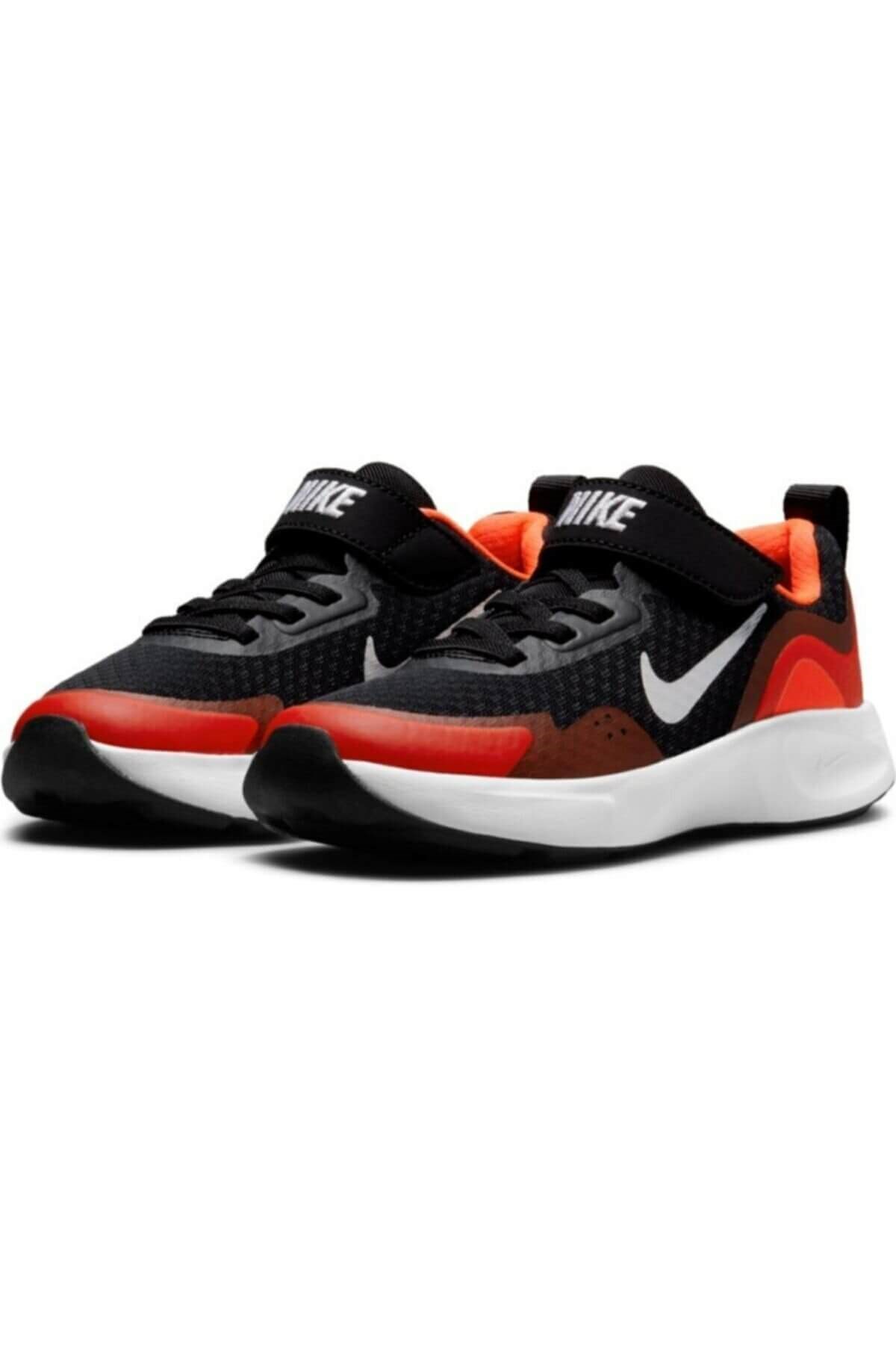 NIKEGünlük SporNike Wearallday (Ps) Çocuk Günlük Spor Ayakkabı CJ3817-012-SyhByzKrmz