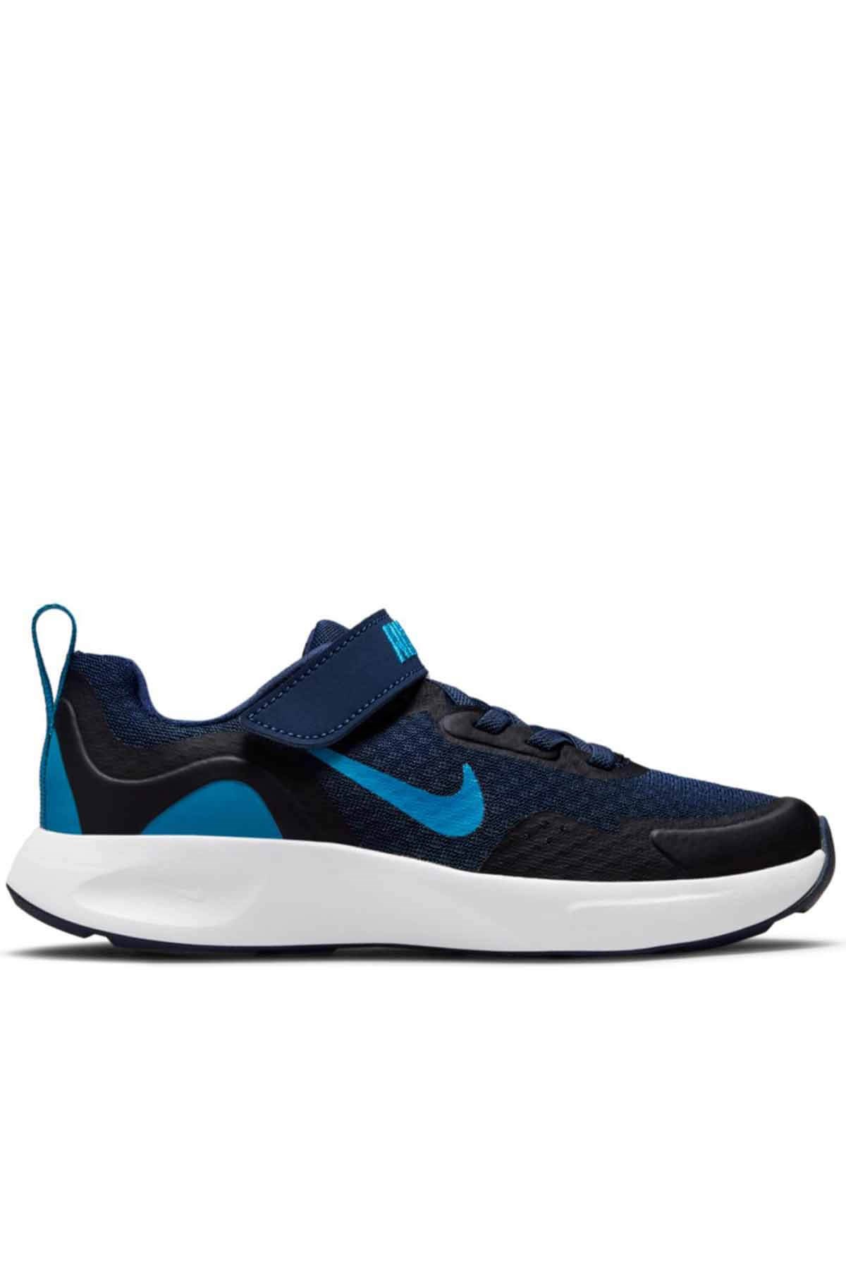 NIKEGünlük SporNike Wearallday (Ps) Çocuk Günlük Spor Ayakkabı CJ3817-403-Mavi