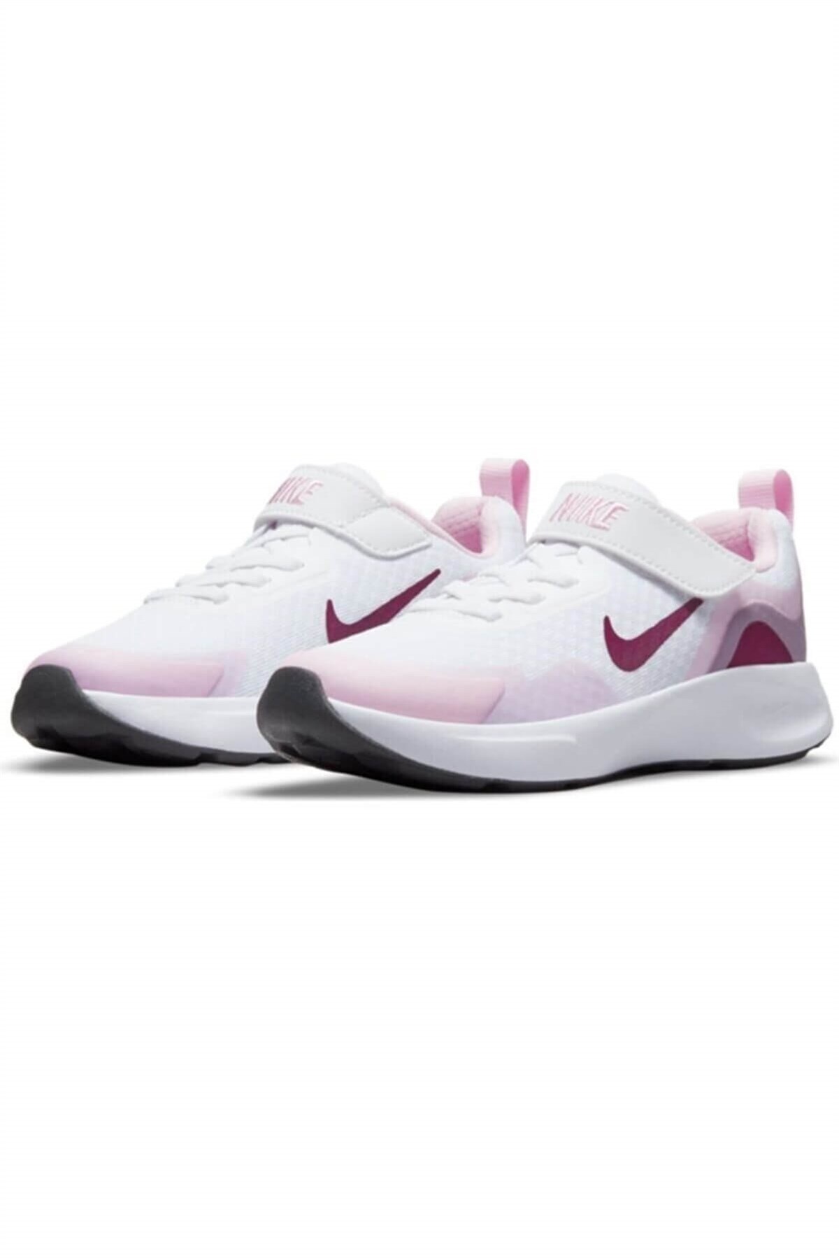 NIKEGünlük SporNike Wearallday (Ps) Çocuk Günlük Spor Ayakkabı CJ3817-105-Beyaz