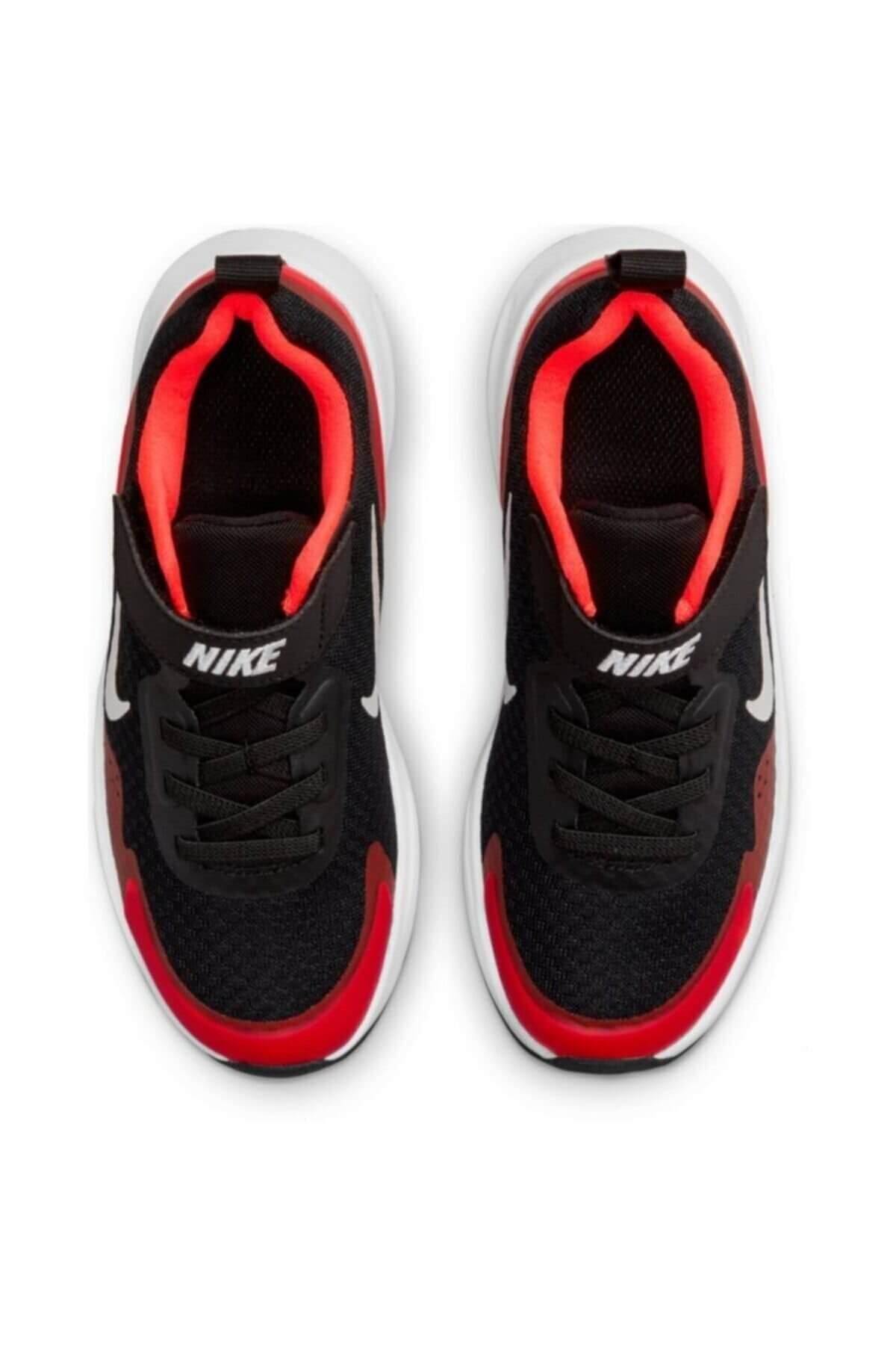 NIKEGünlük SporNike Wearallday (Ps) Çocuk Günlük Spor Ayakkabı CJ3817-012-SyhByzKrmz