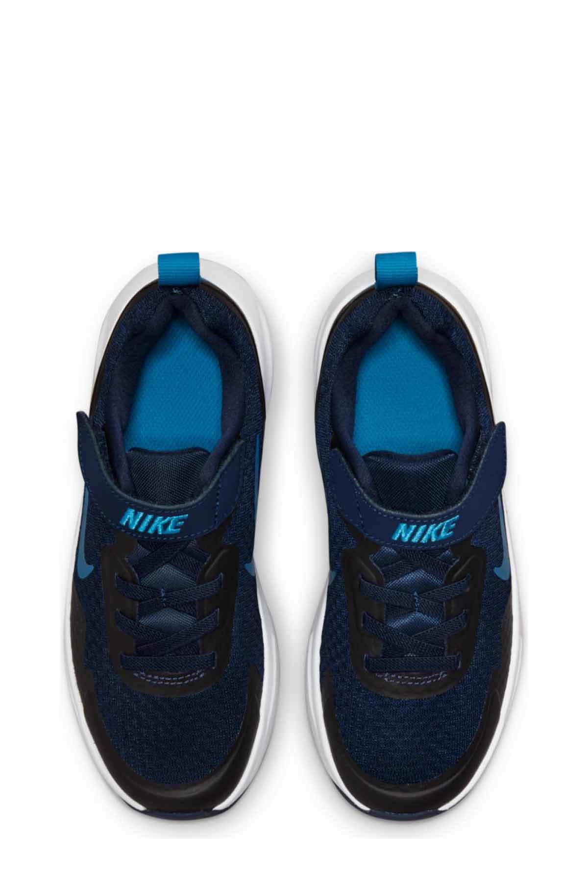 NIKEGünlük SporNike Wearallday (Ps) Çocuk Günlük Spor Ayakkabı CJ3817-403-Mavi