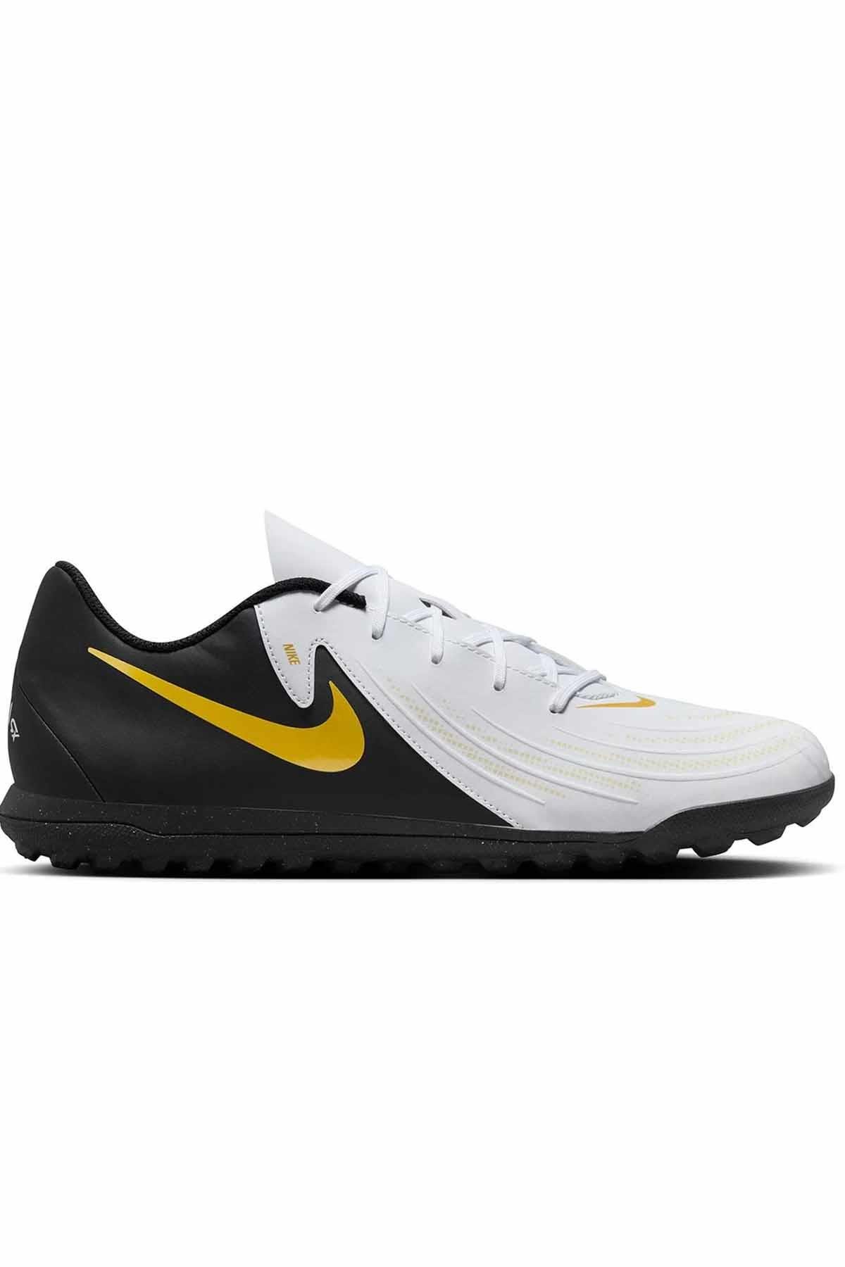 NIKEHalı SahaNike Erkek Halı Saha PHANTOM GX II CLUB TF Erkek Halı Saha Ayakkabı FJ2587-100-BEYAZ