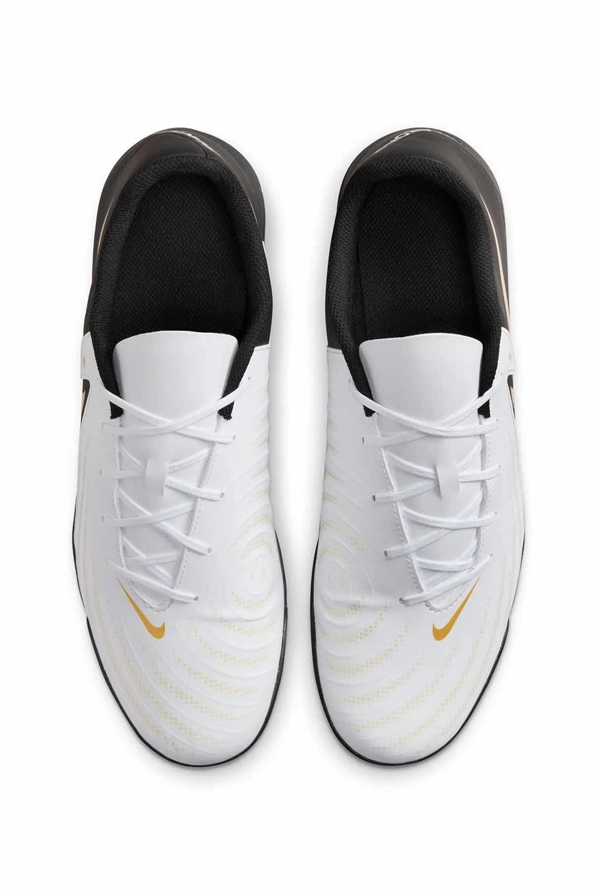 NIKEHalı SahaNike Erkek Halı Saha PHANTOM GX II CLUB TF Erkek Halı Saha Ayakkabı FJ2587-100-BEYAZ