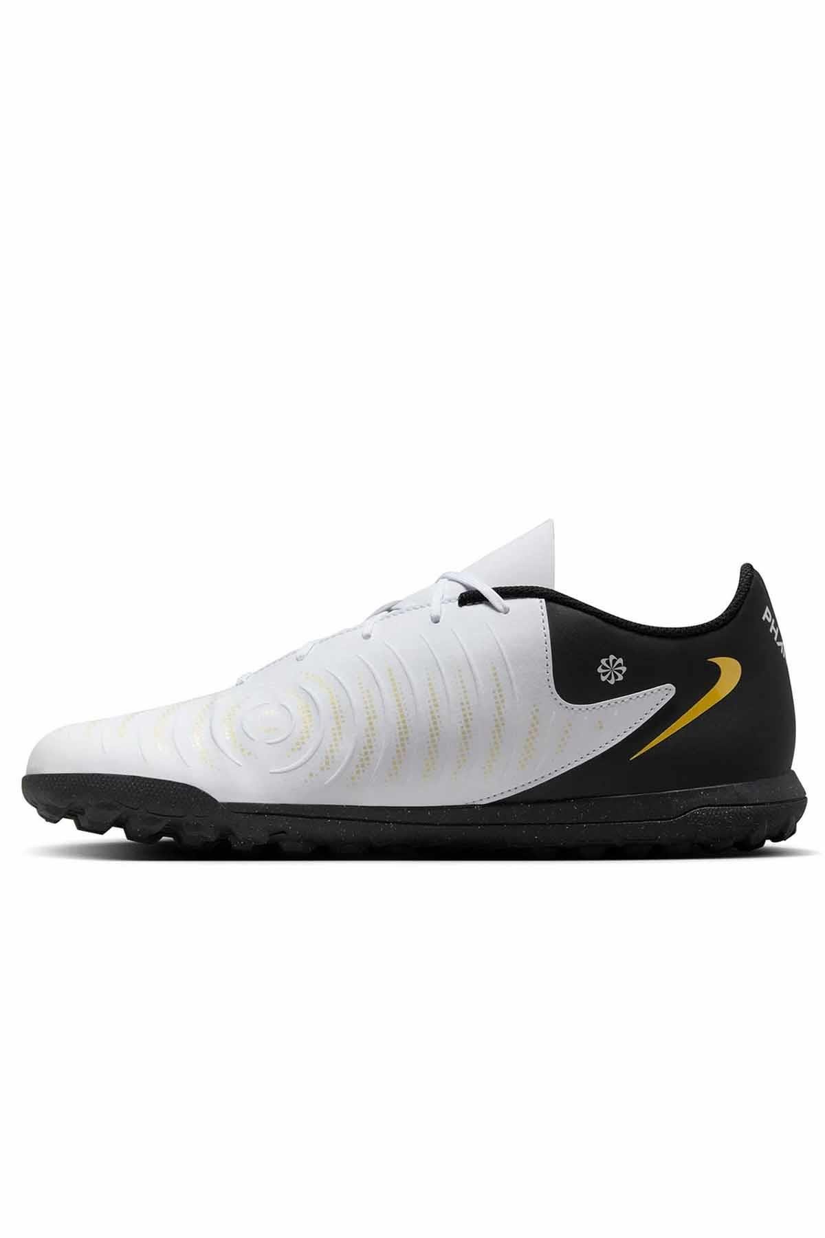 NIKEHalı SahaNike Erkek Halı Saha PHANTOM GX II CLUB TF Erkek Halı Saha Ayakkabı FJ2587-100-BEYAZ