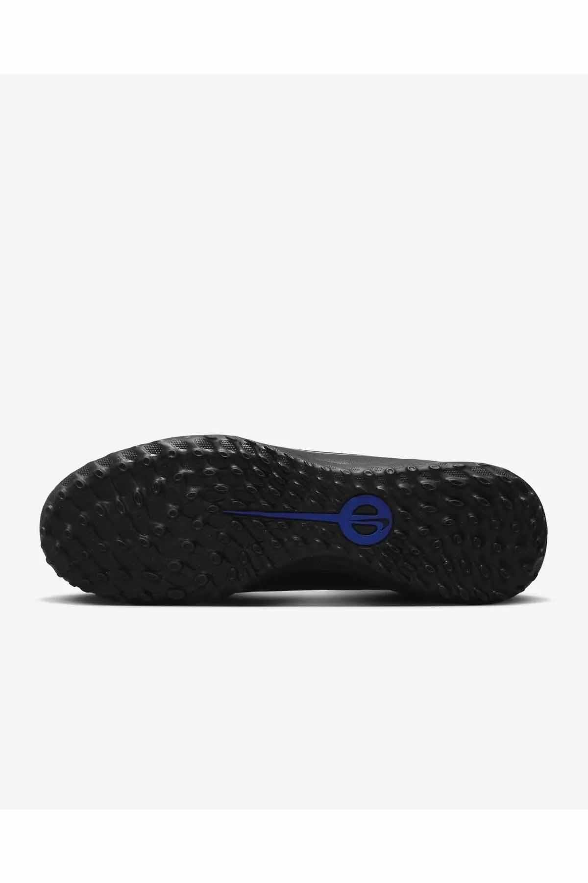 NIKEHalı SahaNike Legend 10 Club Erkek Halı Saha Ayakkabı DV4345-040-SIYAH-MAVI