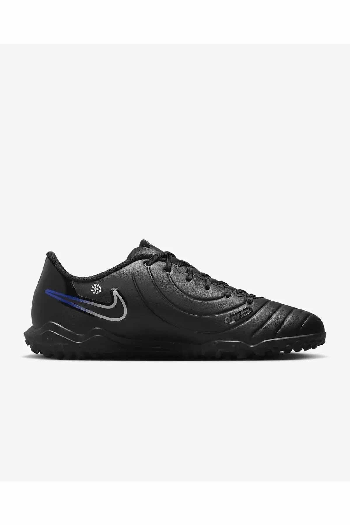 NIKEHalı SahaNike Legend 10 Club Erkek Halı Saha Ayakkabı DV4345-040-SIYAH-MAVI