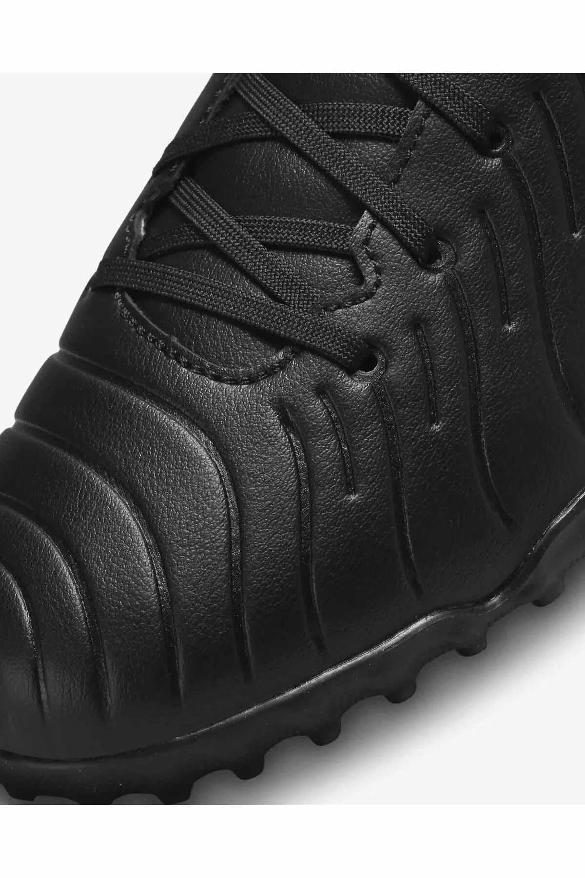 NIKEHalı SahaNike Legend 10 Club Erkek Halı Saha Ayakkabı DV4345-040-SIYAH-MAVI