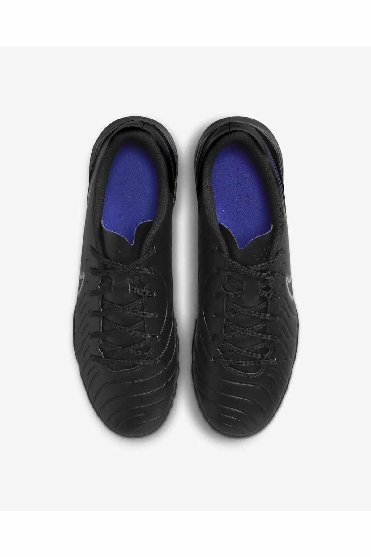 NIKEHalı SahaNike Legend 10 Club Erkek Halı Saha Ayakkabı DV4345-040-SIYAH-MAVI