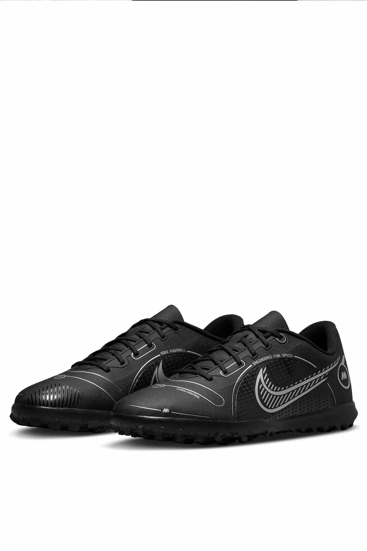 NIKEHalı SahaNike Mercurial Vapor 14 Club Tf Erkek Halı Saha Ayakkabı DJ2908-007-Siyah