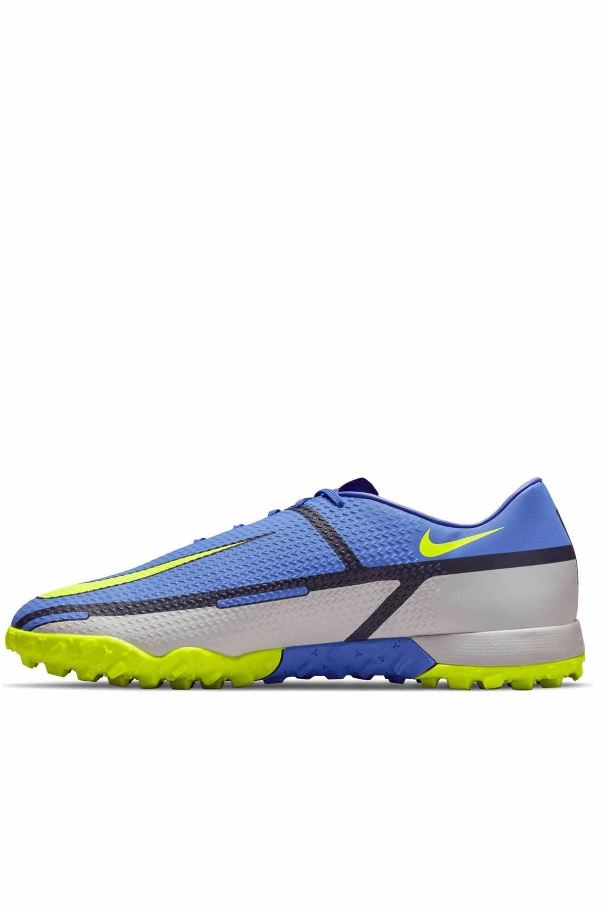 NIKEHalı SahaNike Phantom GT2 Academy TF Erkek Halı Saha Ayakkabı DC0803-570-MOR