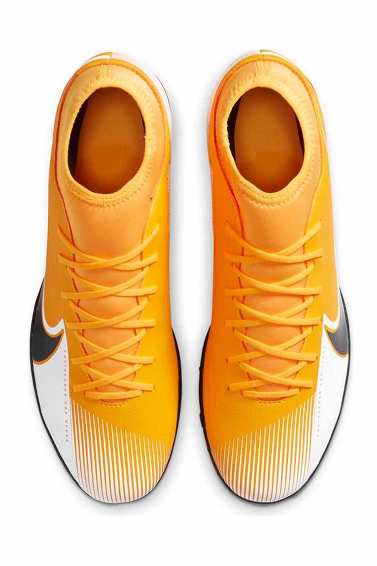 NIKEHalı SahaNike Superfly 7 Club Erkek Halı Saha Ayakkabı AT7980-801-SARI