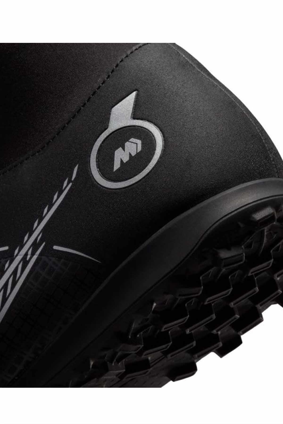 NIKEHalı SahaNike Superfly 8 Club Erkek Halı Saha Ayakkabı DJ2909-007-SIYAH