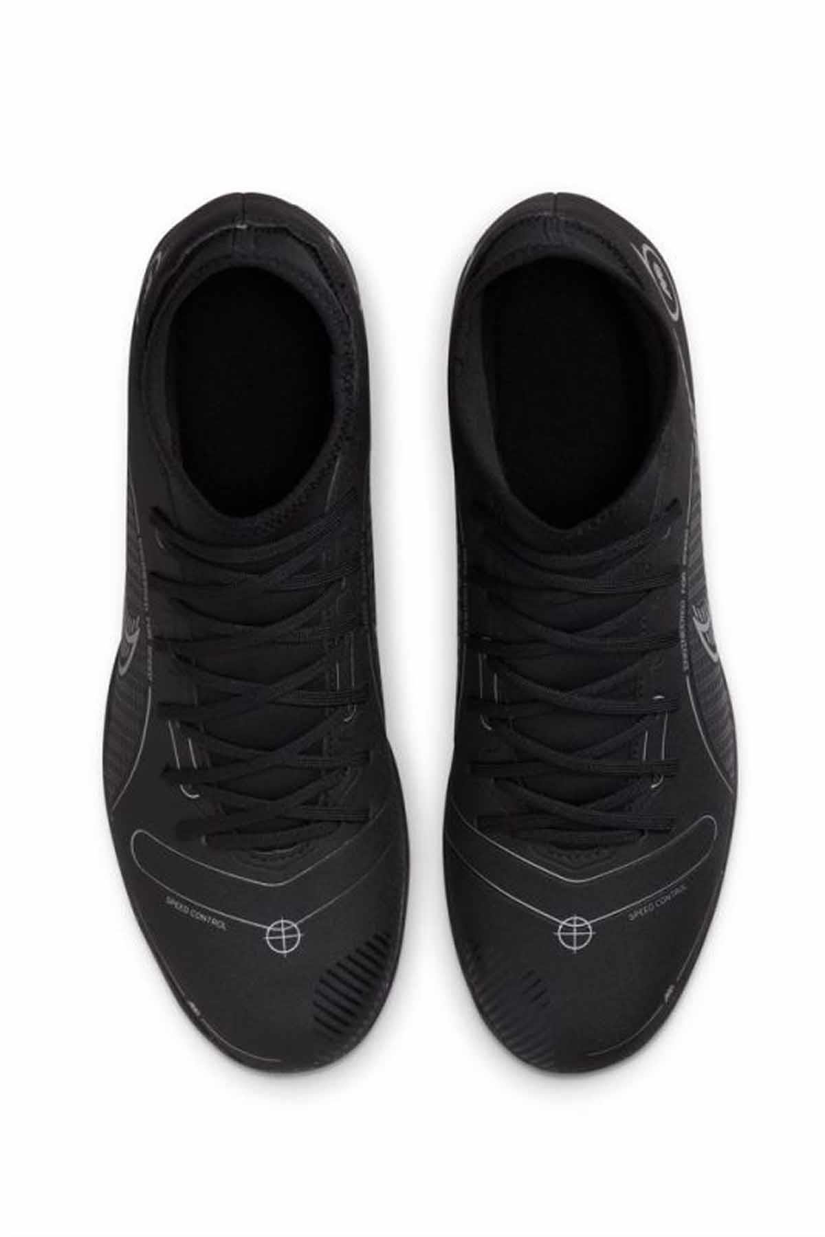 NIKEHalı SahaNike Superfly 8 Club Erkek Halı Saha Ayakkabı DJ2909-007-SIYAH