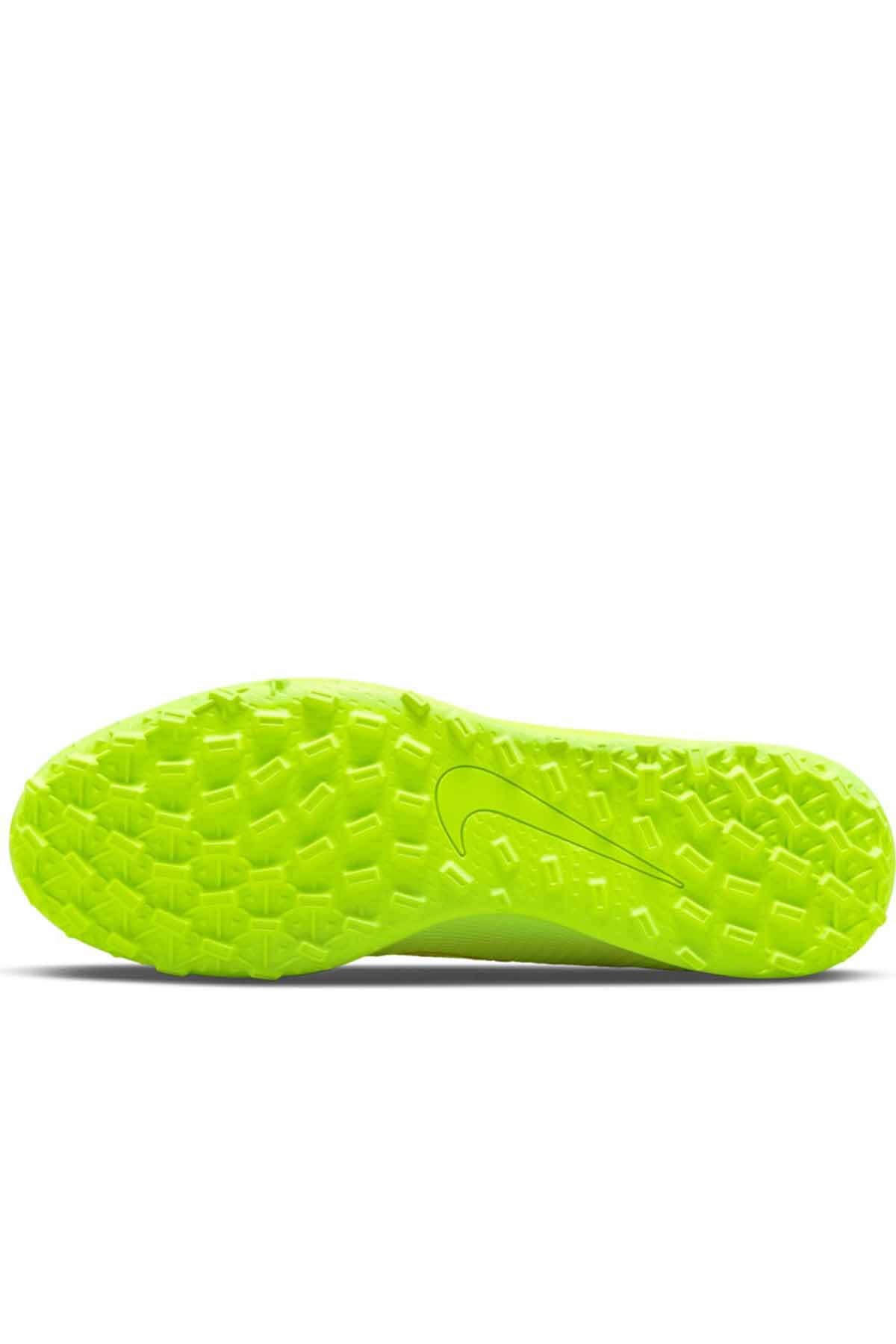 NIKEHalı SahaNike Superfly 8 Club TF Erkek Halı Saha Ayakkabı CV0955 760-SARI