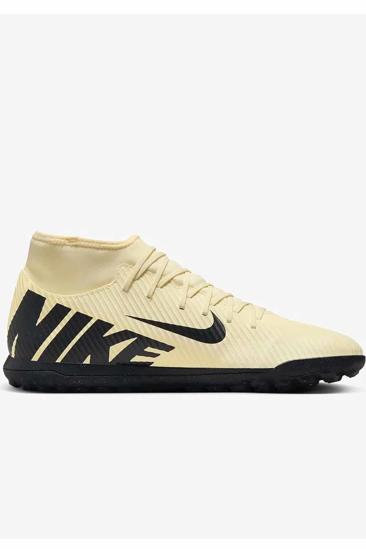 NIKEHalı SahaNike Superfly 9 Club TF Erkek Halı Saha Ayakkabı DJ5965-700-SARI