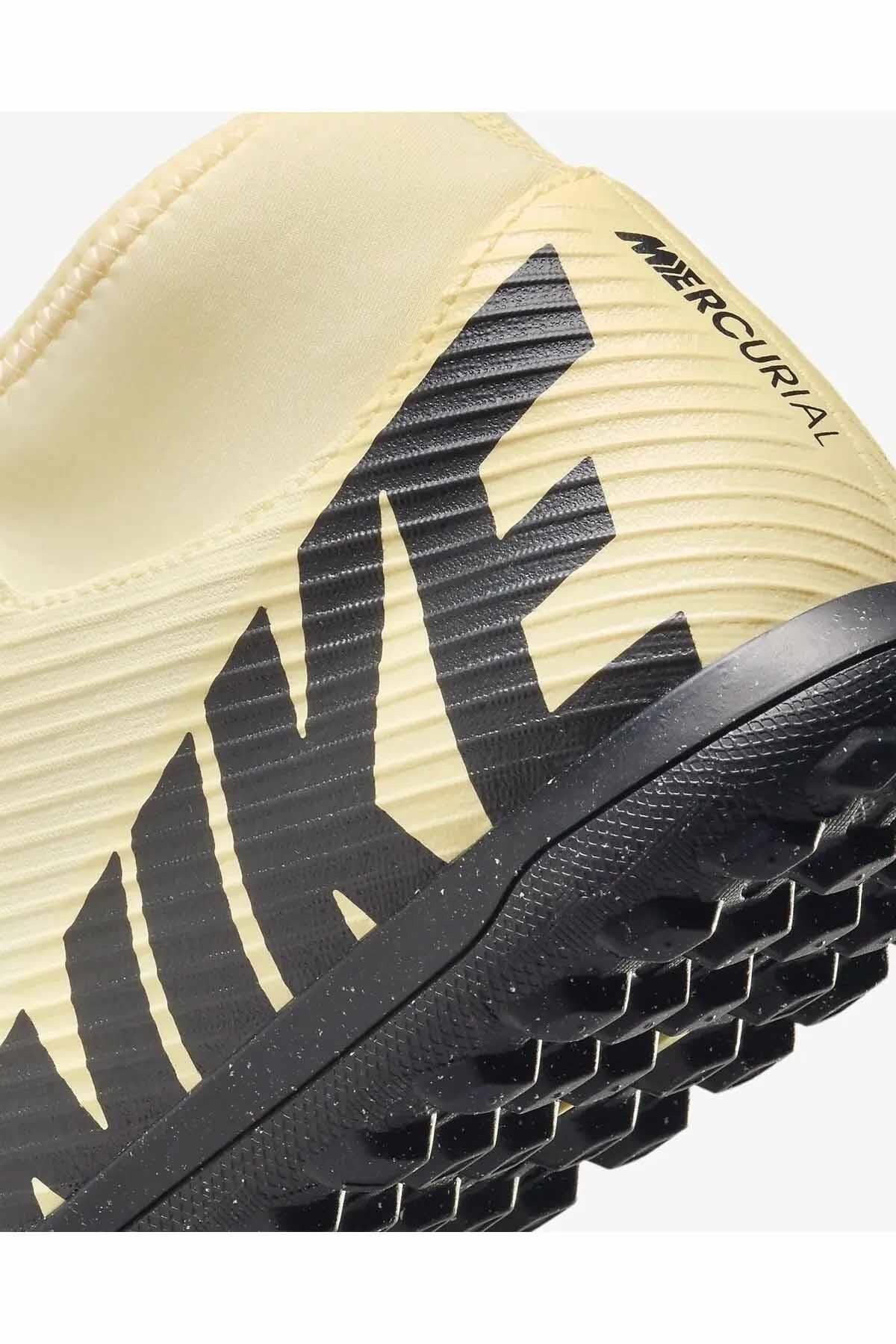 NIKEHalı SahaNike Superfly 9 Club TF Erkek Halı Saha Ayakkabı DJ5965-700-SARI