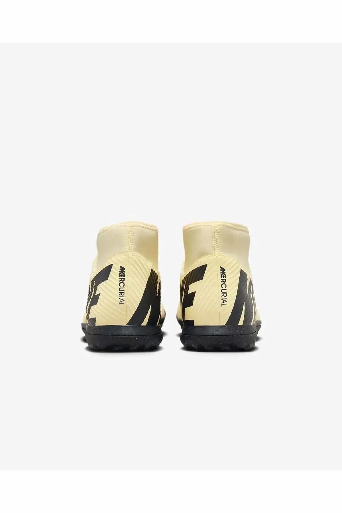 NIKEHalı SahaNike Superfly 9 Club TF Erkek Halı Saha Ayakkabı DJ5965-700-SARI