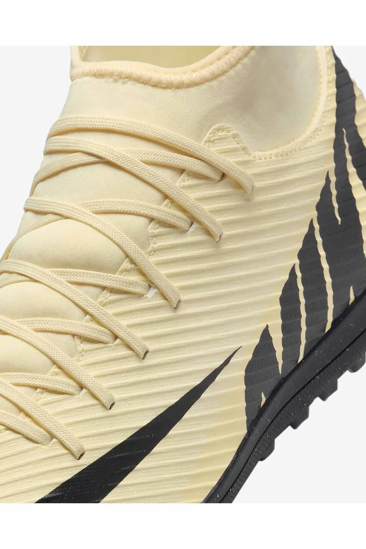 NIKEHalı SahaNike Superfly 9 Club TF Erkek Halı Saha Ayakkabı DJ5965-700-SARI