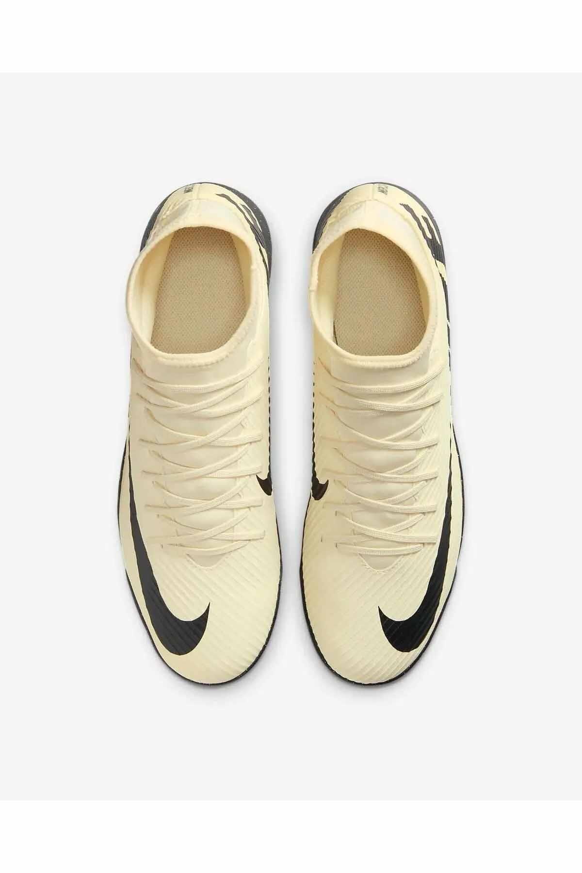 NIKEHalı SahaNike Superfly 9 Club TF Erkek Halı Saha Ayakkabı DJ5965-700-SARI