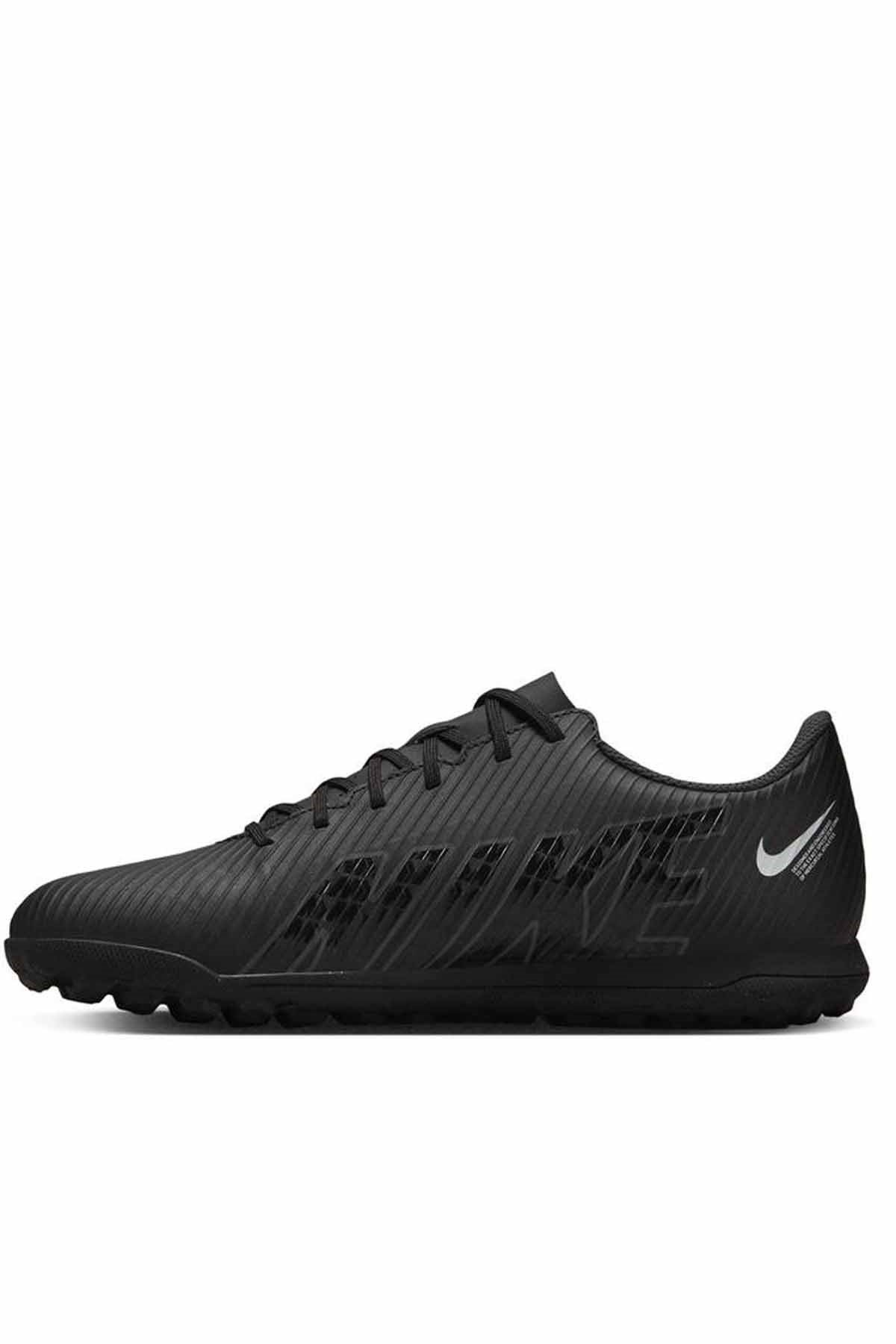NIKEHalı SahaNike Vapor 15 Club TF Erkek Halı Saha Ayakkabı DJ5968-001-Siyah