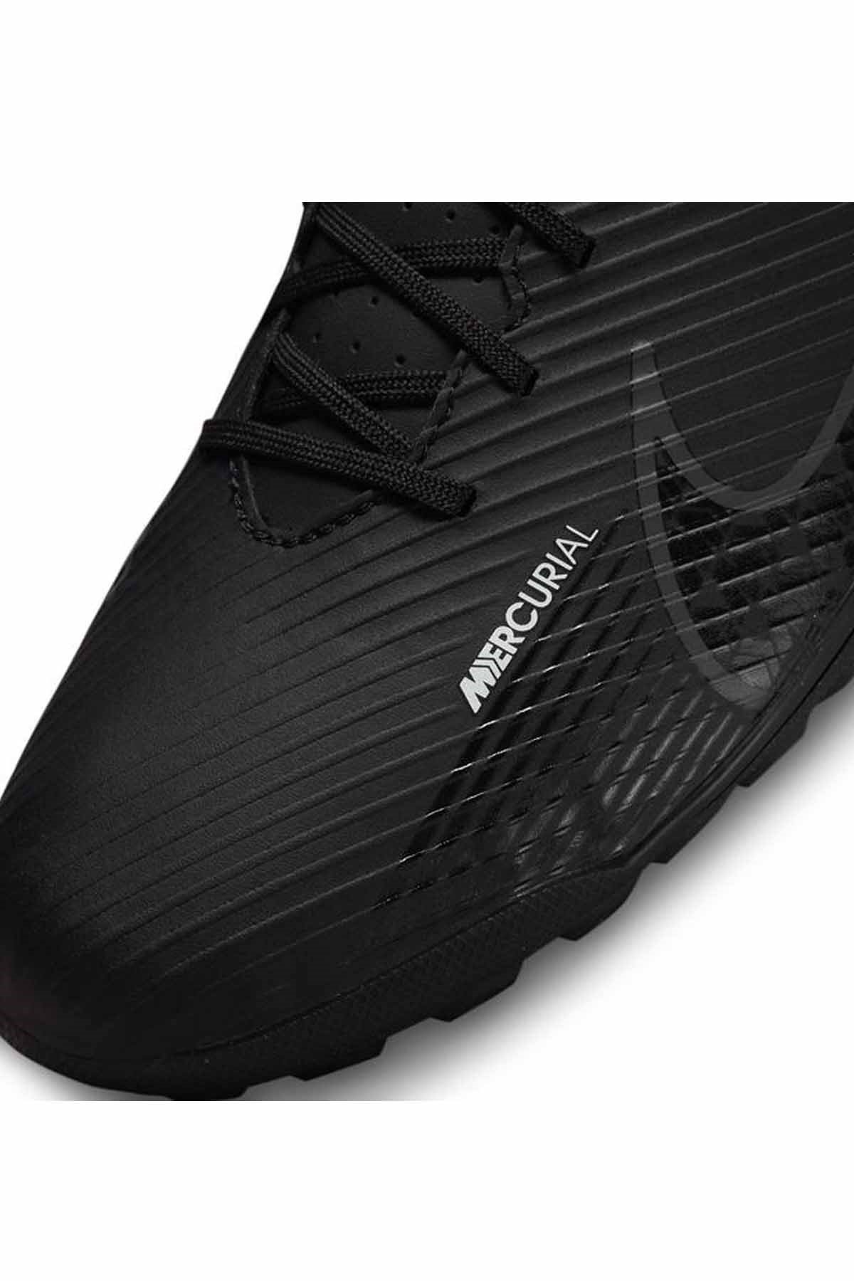 NIKEHalı SahaNike Vapor 15 Club TF Erkek Halı Saha Ayakkabı DJ5968-001-Siyah