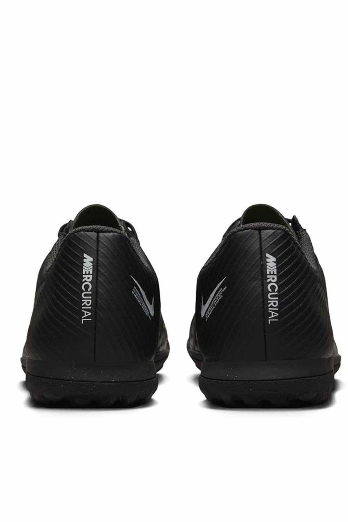 NIKEHalı SahaNike Vapor 15 Club TF Erkek Halı Saha Ayakkabı DJ5968-001-Siyah