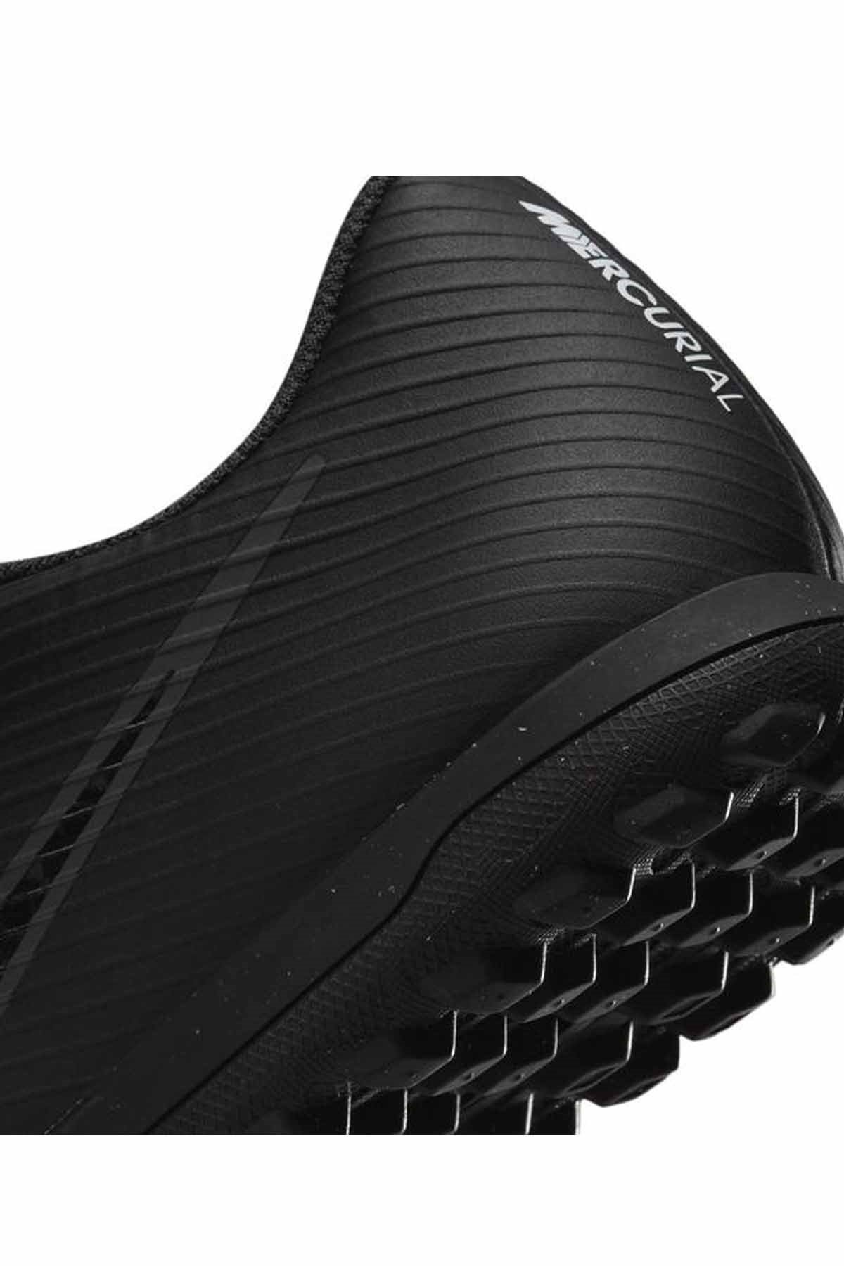 NIKEHalı SahaNike Vapor 15 Club TF Erkek Halı Saha Ayakkabı DJ5968-001-Siyah