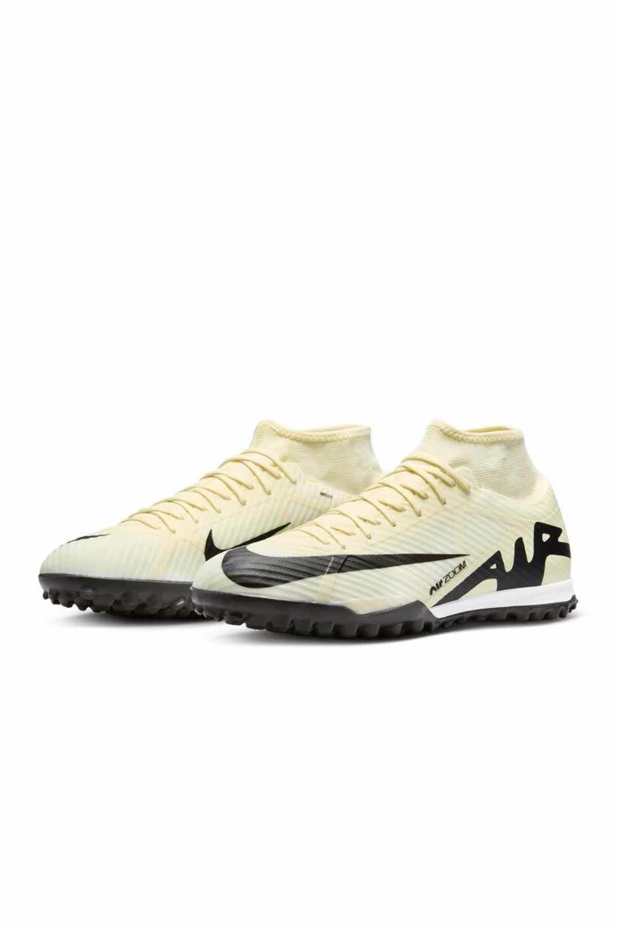 NIKEHalı SahaNike Zoom Superfly 9 TF Yarı Pro Erkek Halı Saha Ayakkabı DJ5629-700-Çok Renkli