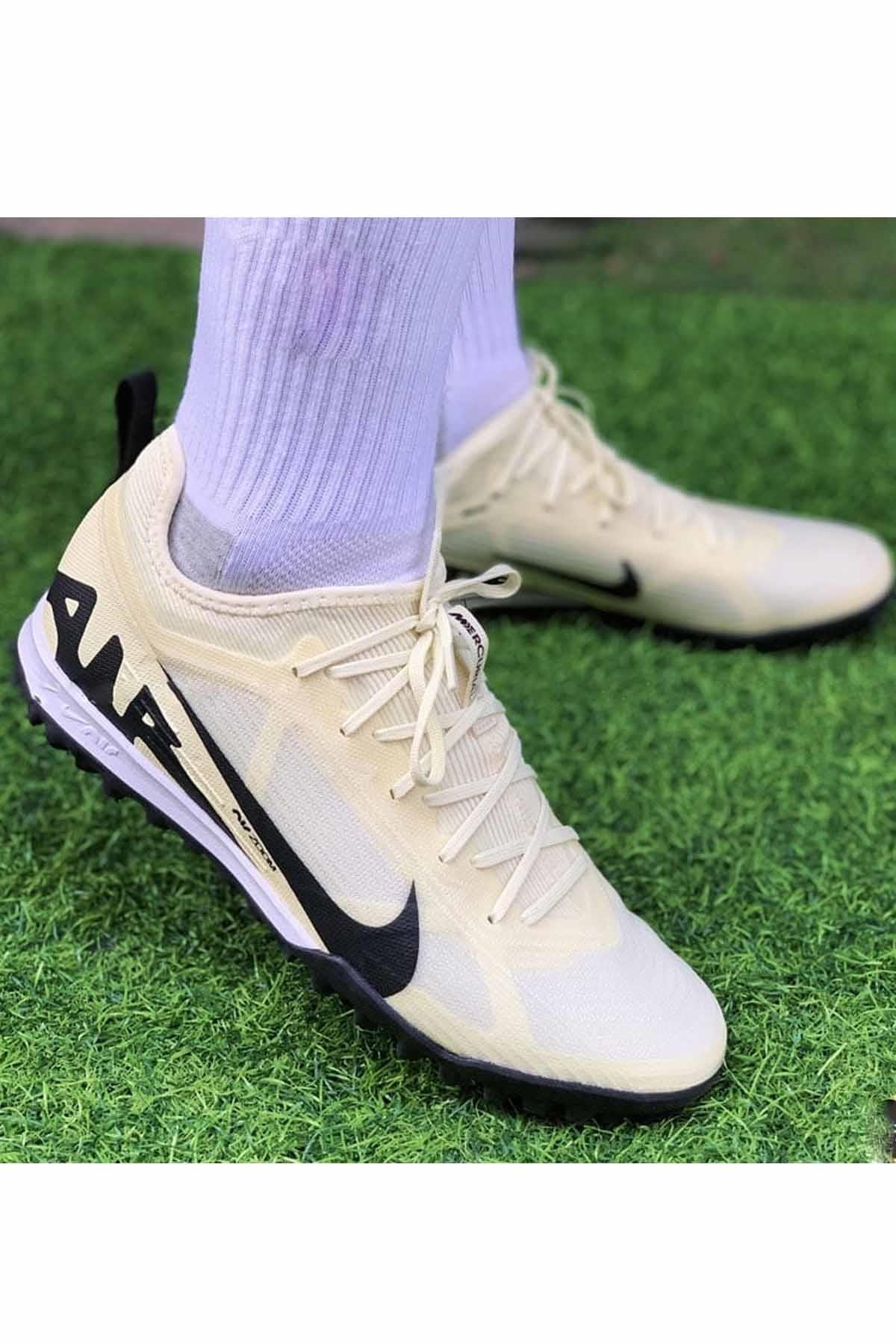 NIKEHalı SahaNike Zoom Vapor 15 TF Yarı pro Erkek Halı Saha Ayakkabı DJ5635-700-Çok Renkli