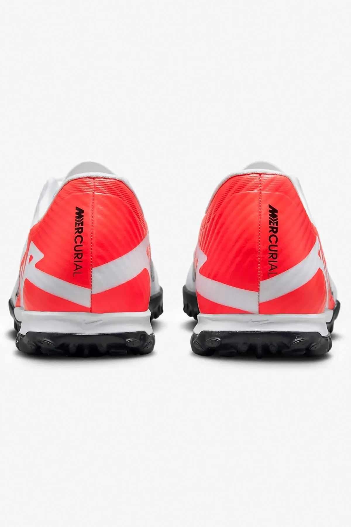 NIKEHalı SahaNike Zoom Vapor 15 TF Yarı pro Erkek Halı Saha Ayakkabı DJ5635-600-beyaz/krmz