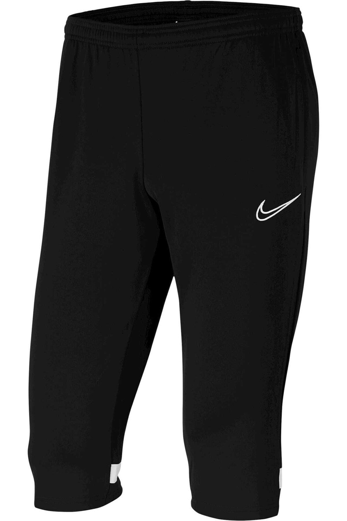 NIKEKapriNike DF ACD21 3/4 Pant Erkek Kapri CW6125-010-Siyah