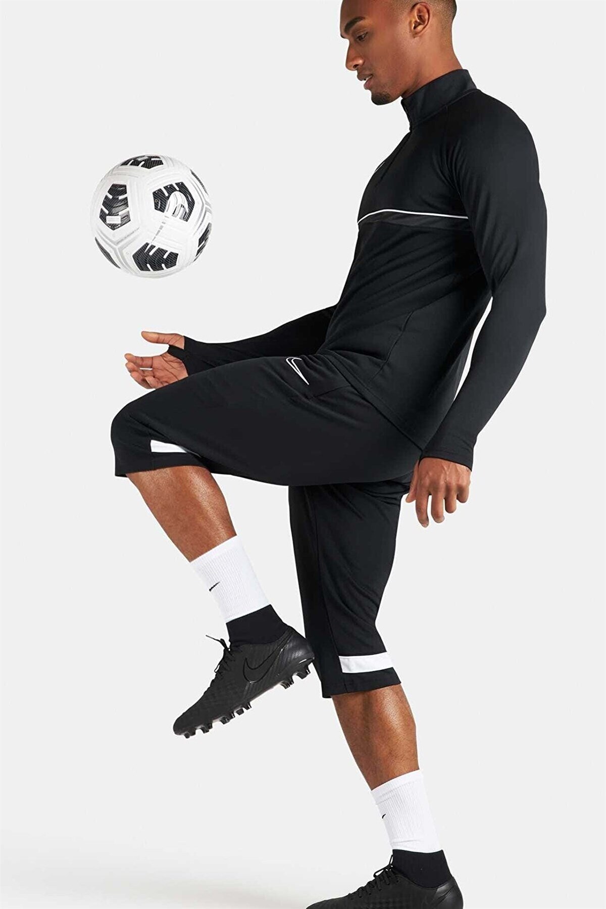 NIKEKapriNike DF ACD21 3/4 Pant Erkek Kapri CW6125-010-Siyah