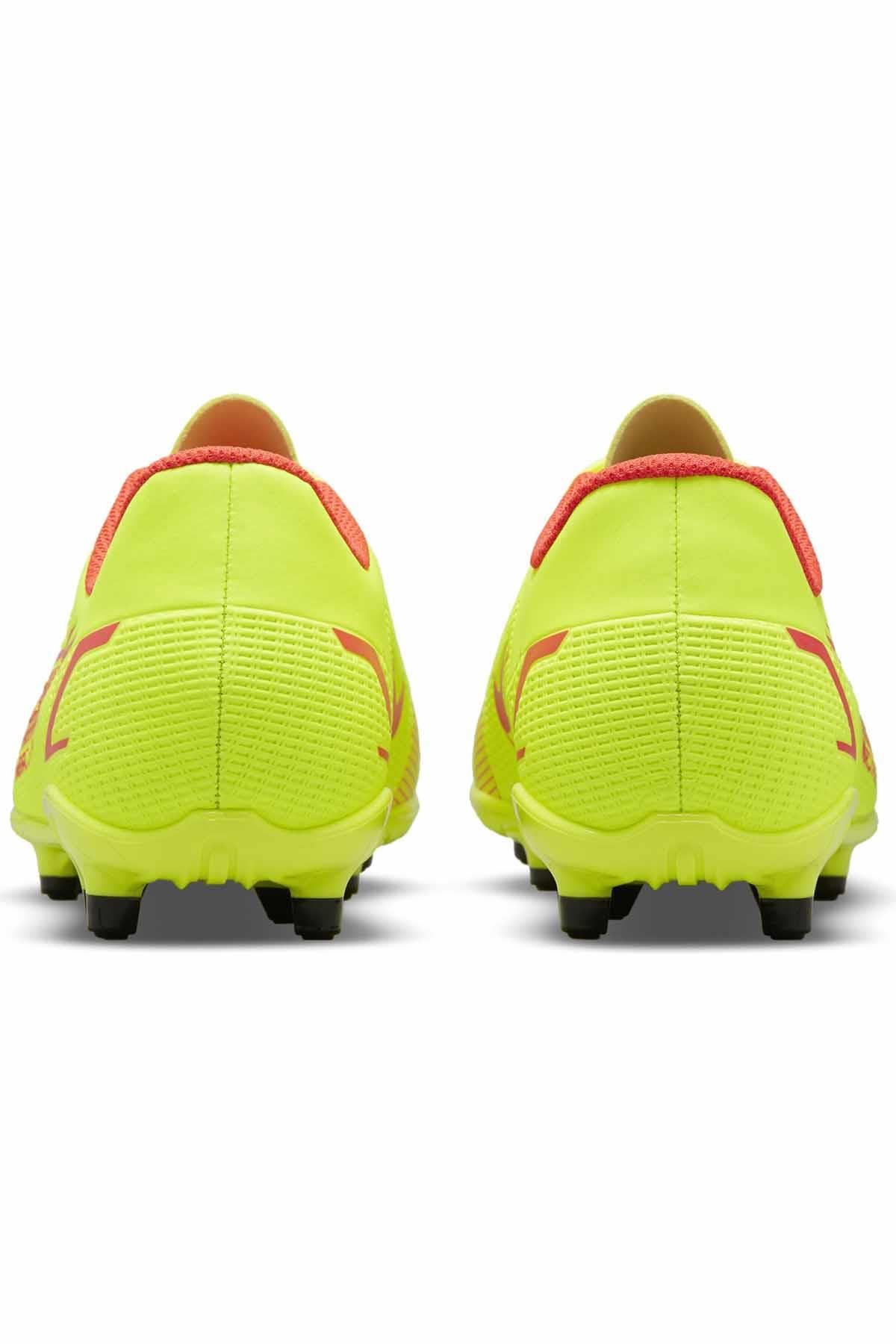 NIKEKramponNike Çocuk Krampon JR VAPOR 14 CLUB FG/MG Çocuk Krampon Ayakkabı CV0823-760-SARI