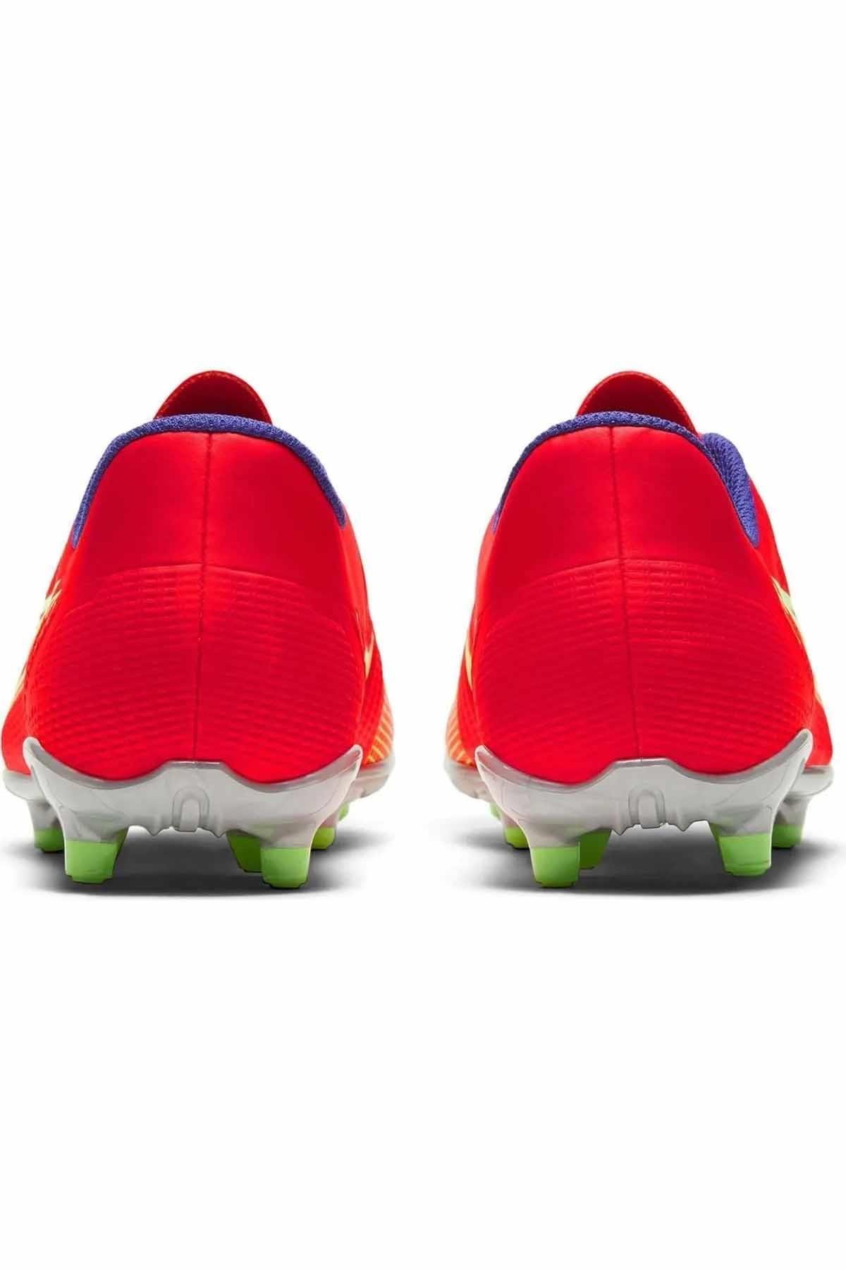 NIKEKramponNike Çocuk Krampon JR VAPOR 14 CLUB FG/MG Çocuk Krampon Ayakkabı CV0823-600-KIRMIZI