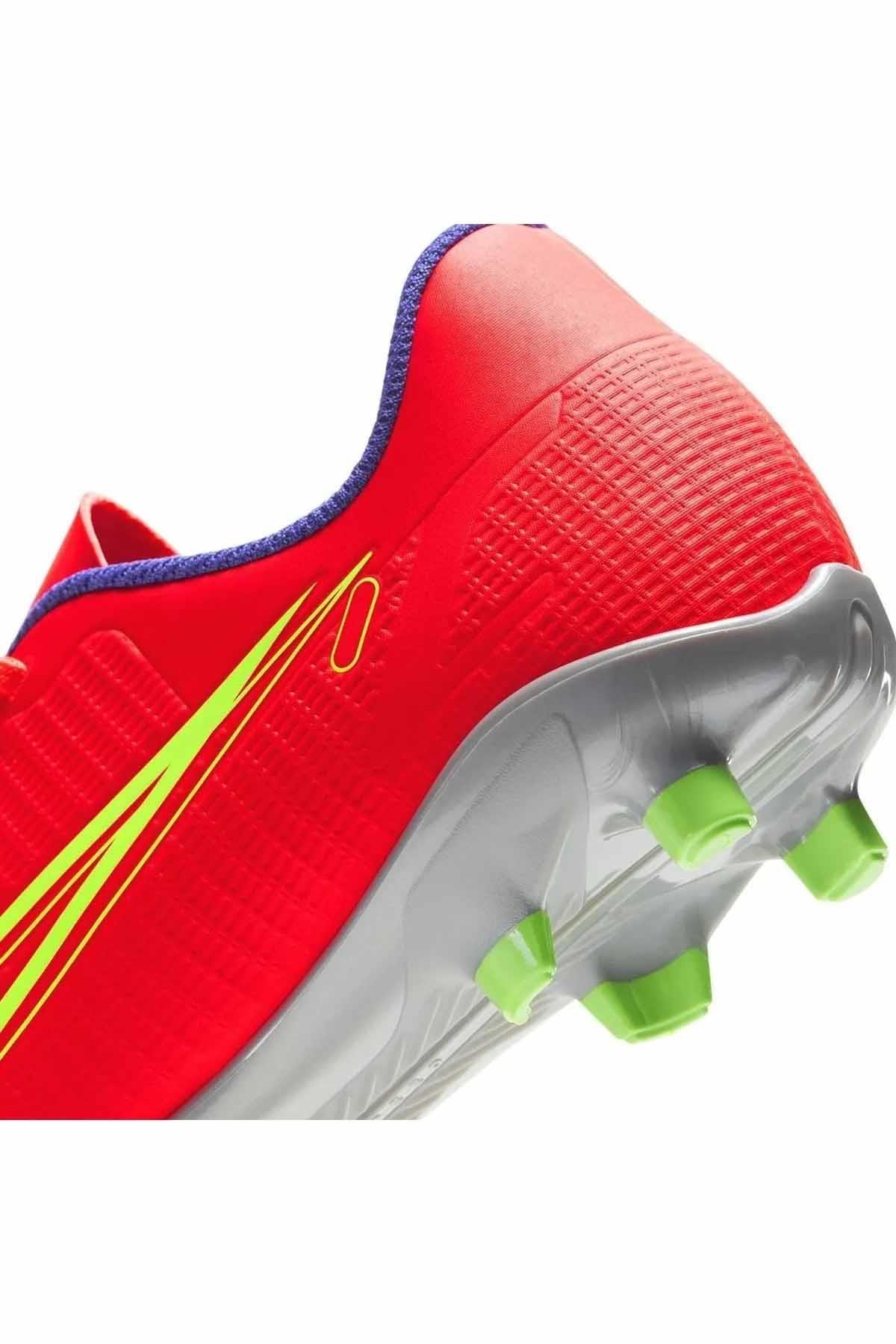 NIKEKramponNike Çocuk Krampon JR VAPOR 14 CLUB FG/MG Çocuk Krampon Ayakkabı CV0823-600-KIRMIZI