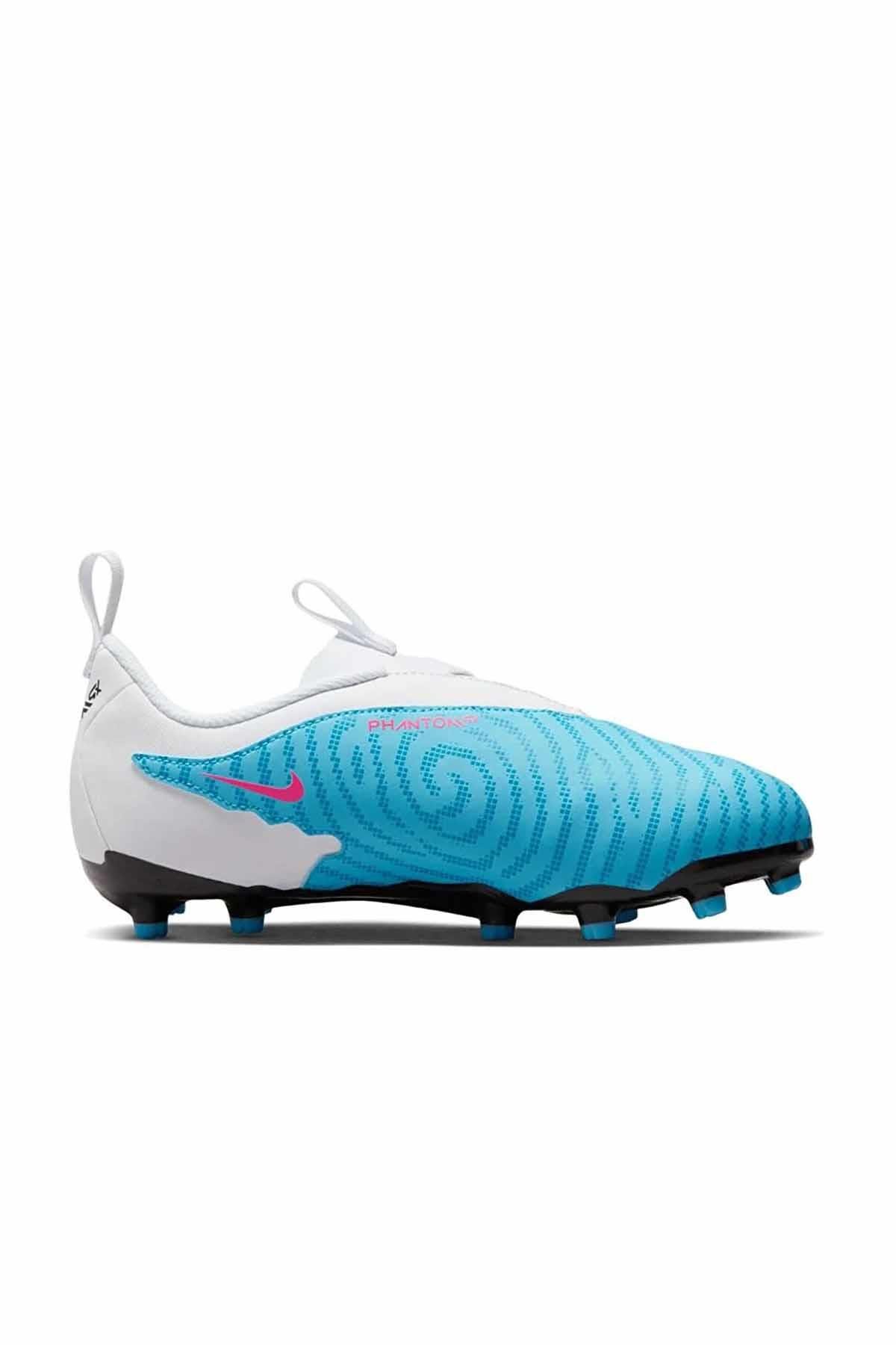 NIKEKramponNike Çocuk Krampon Phantom GX Academy FG JR Çocuk Krampon Ayakkabı DD9549-446-BEYAZ