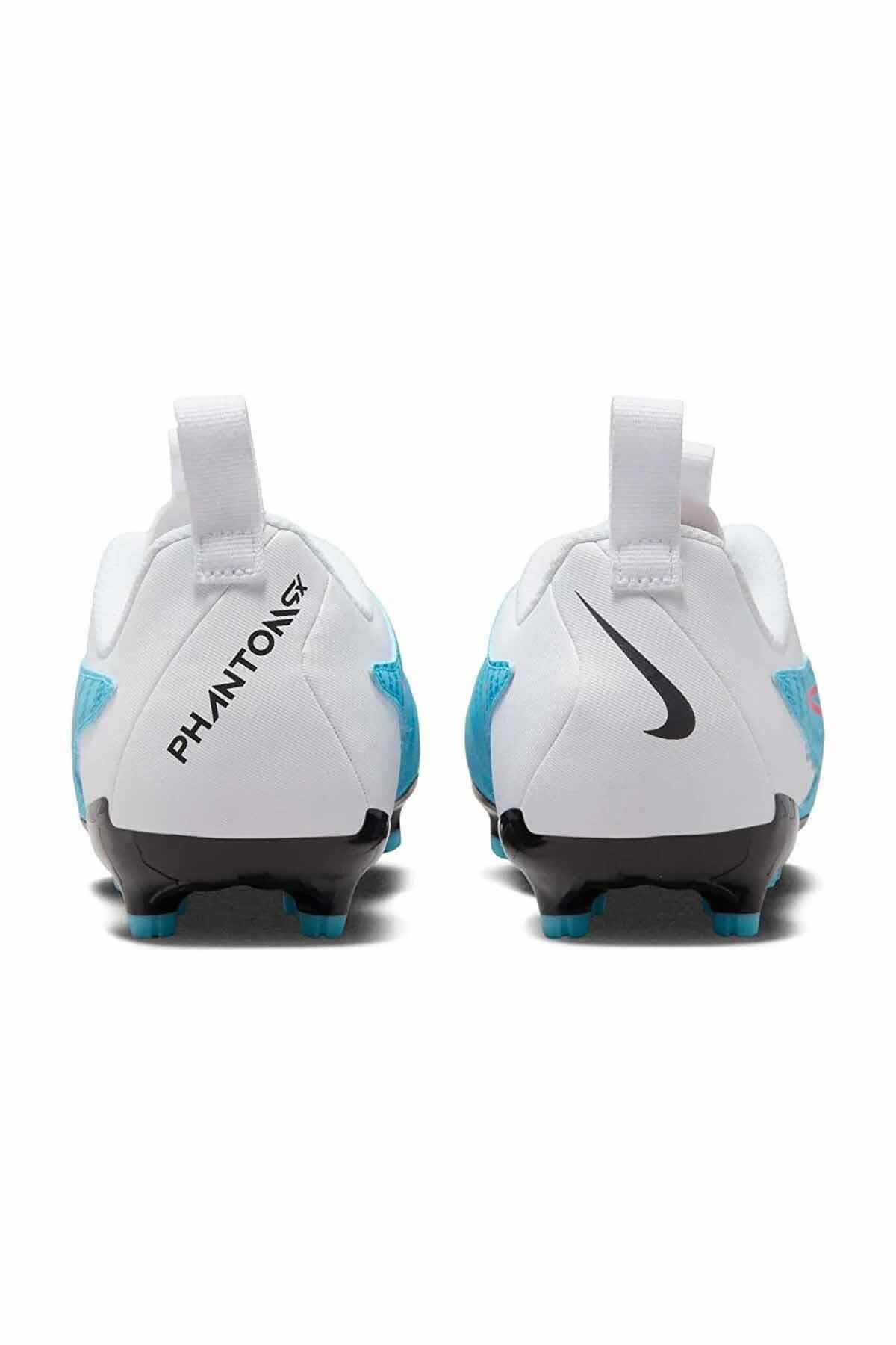 NIKEKramponNike Çocuk Krampon Phantom GX Academy FG JR Çocuk Krampon Ayakkabı DD9549-446-BEYAZ
