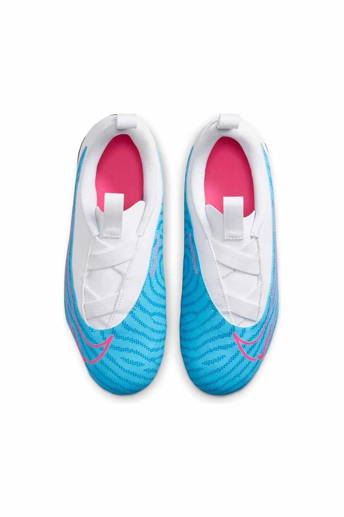 NIKEKramponNike Çocuk Krampon Phantom GX Academy FG JR Çocuk Krampon Ayakkabı DD9549-446-BEYAZ