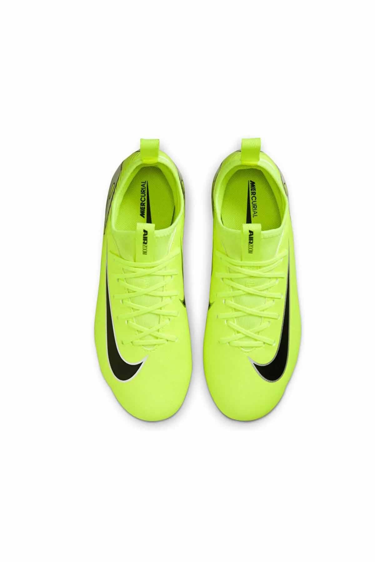 NIKEKramponNike Çocuk Krampon Zoom Vapor ACD- FG-MG Çocuk Krampon Ayakkabı FQ8392-700-SARI