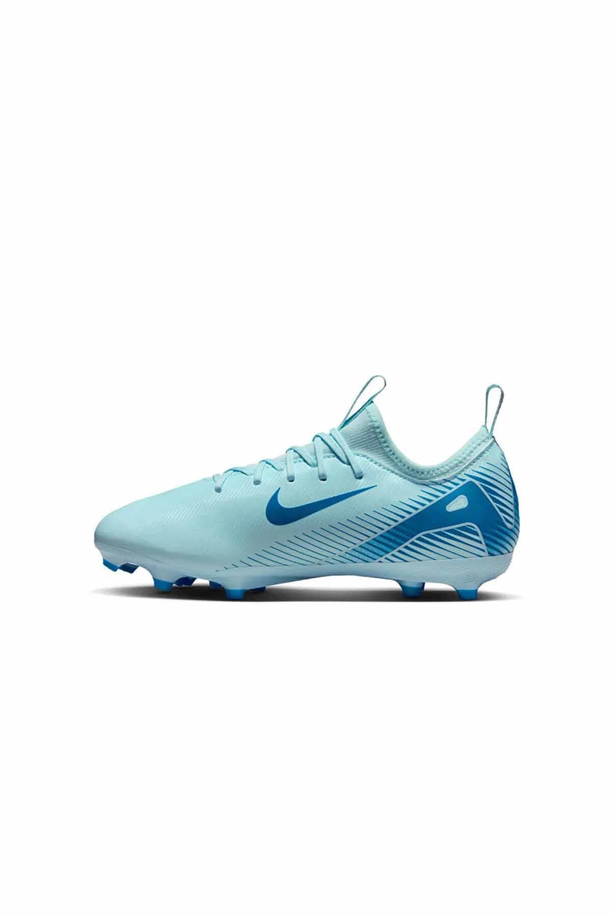 NIKEKramponNike Çocuk Krampon Zoom Vapor ACD- FG-MG Çocuk Krampon Ayakkabı FQ8392-400-MAVİ